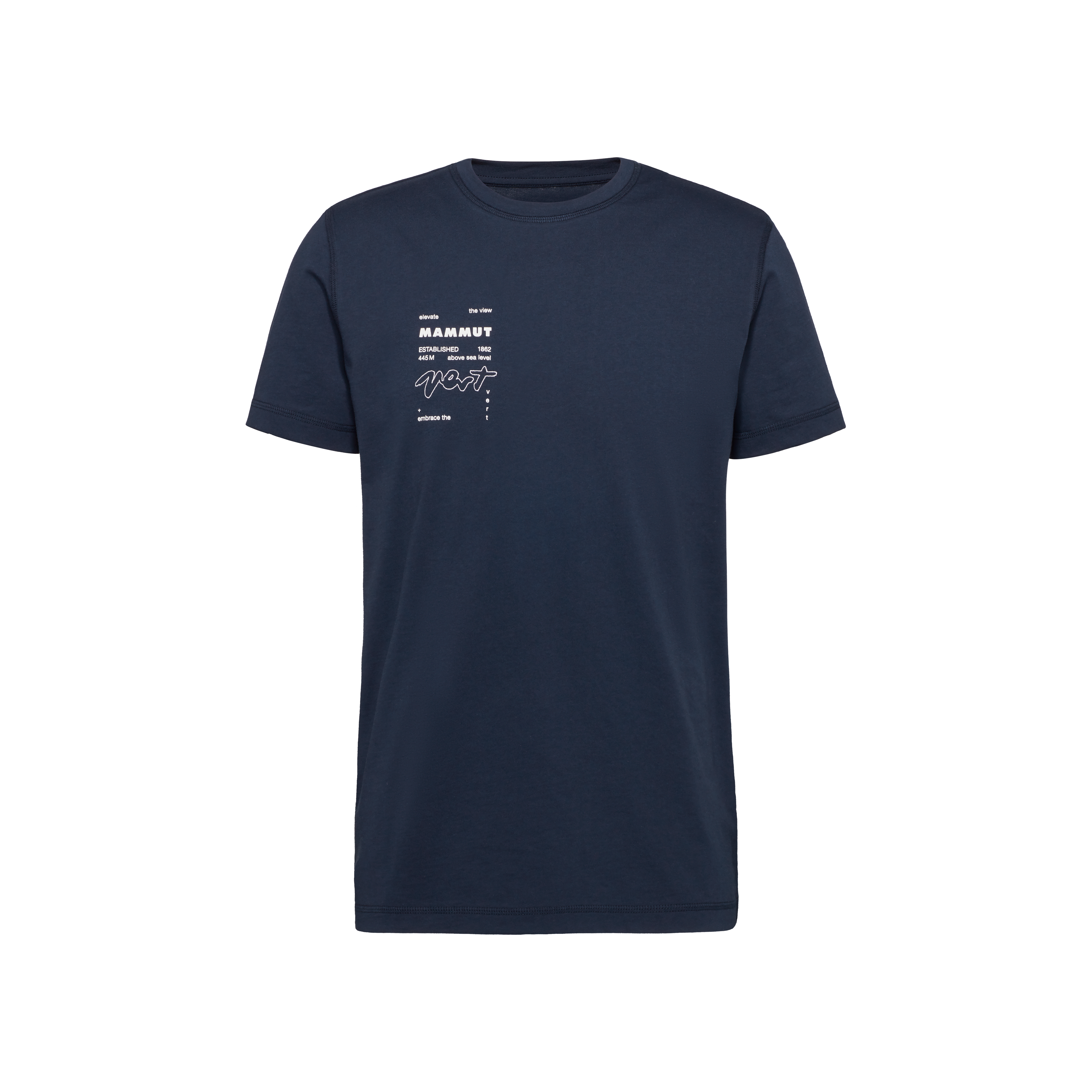 Mammut Mammut Core T-Shirt Men Vert, marine - Marine - Thumbnail