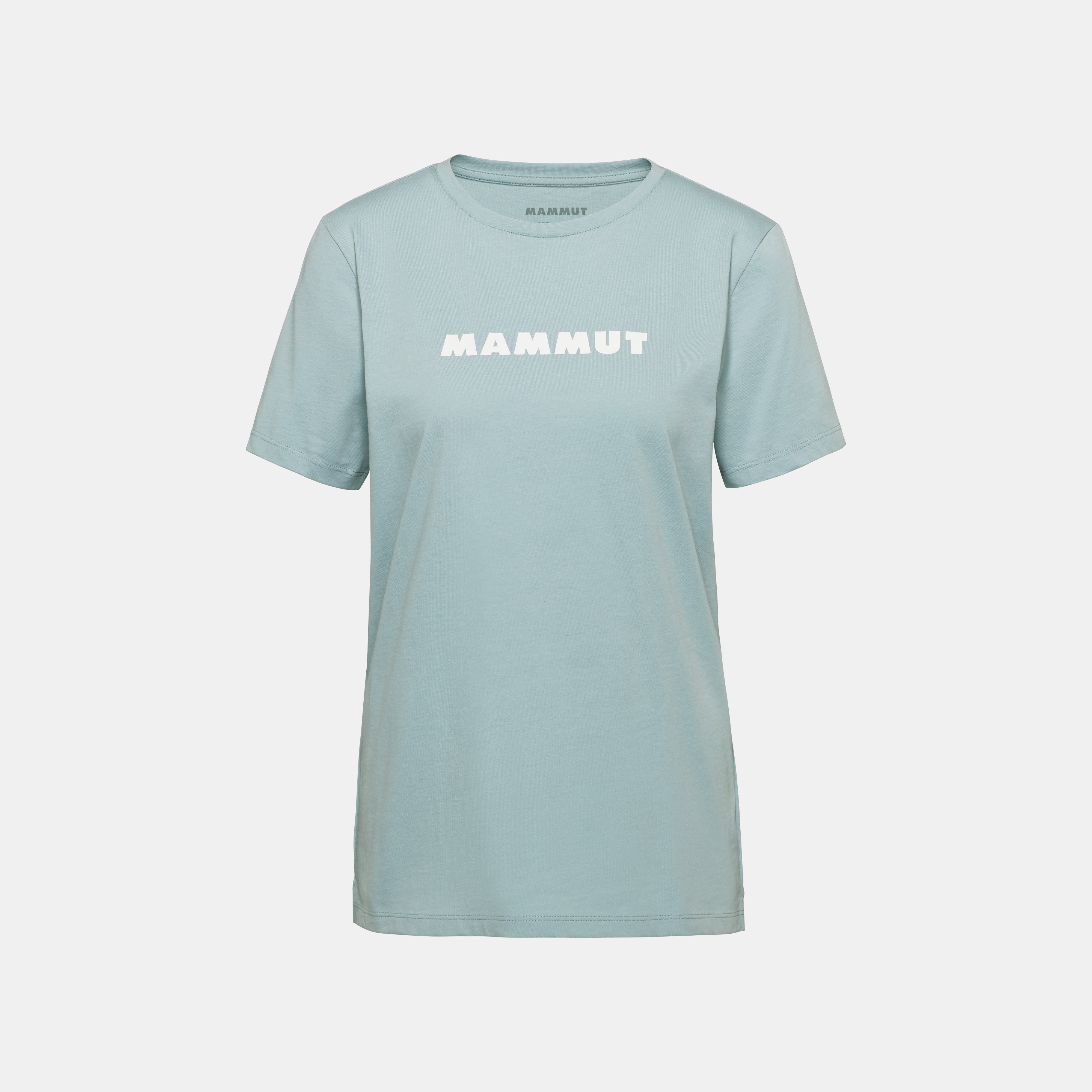 Mammut Mammut Core T-Shirt Women Logo, nebla - Nebla