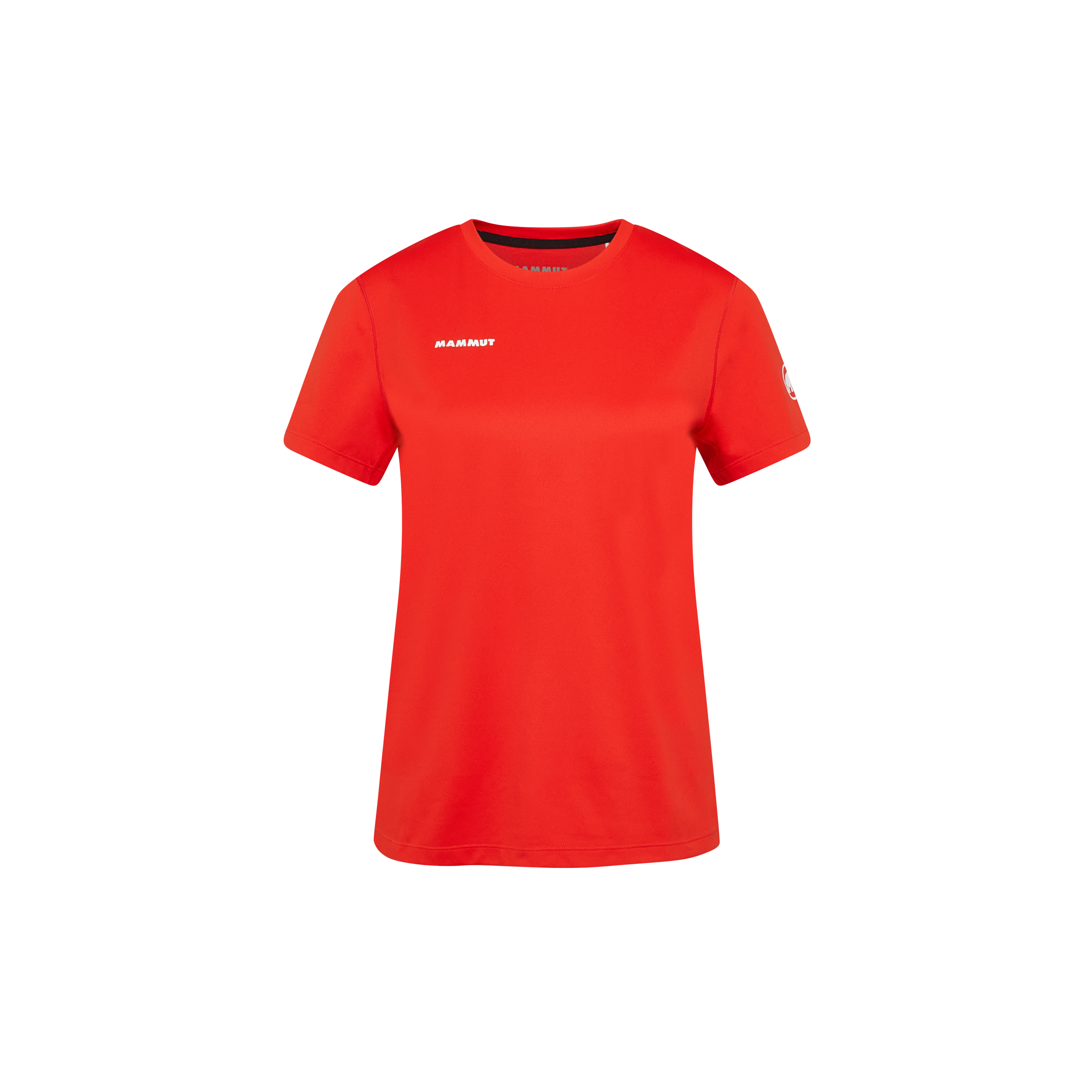 Mammut Mtn. Pro 2.0 Sun T-Shirt Women, mammut red - Mammut red