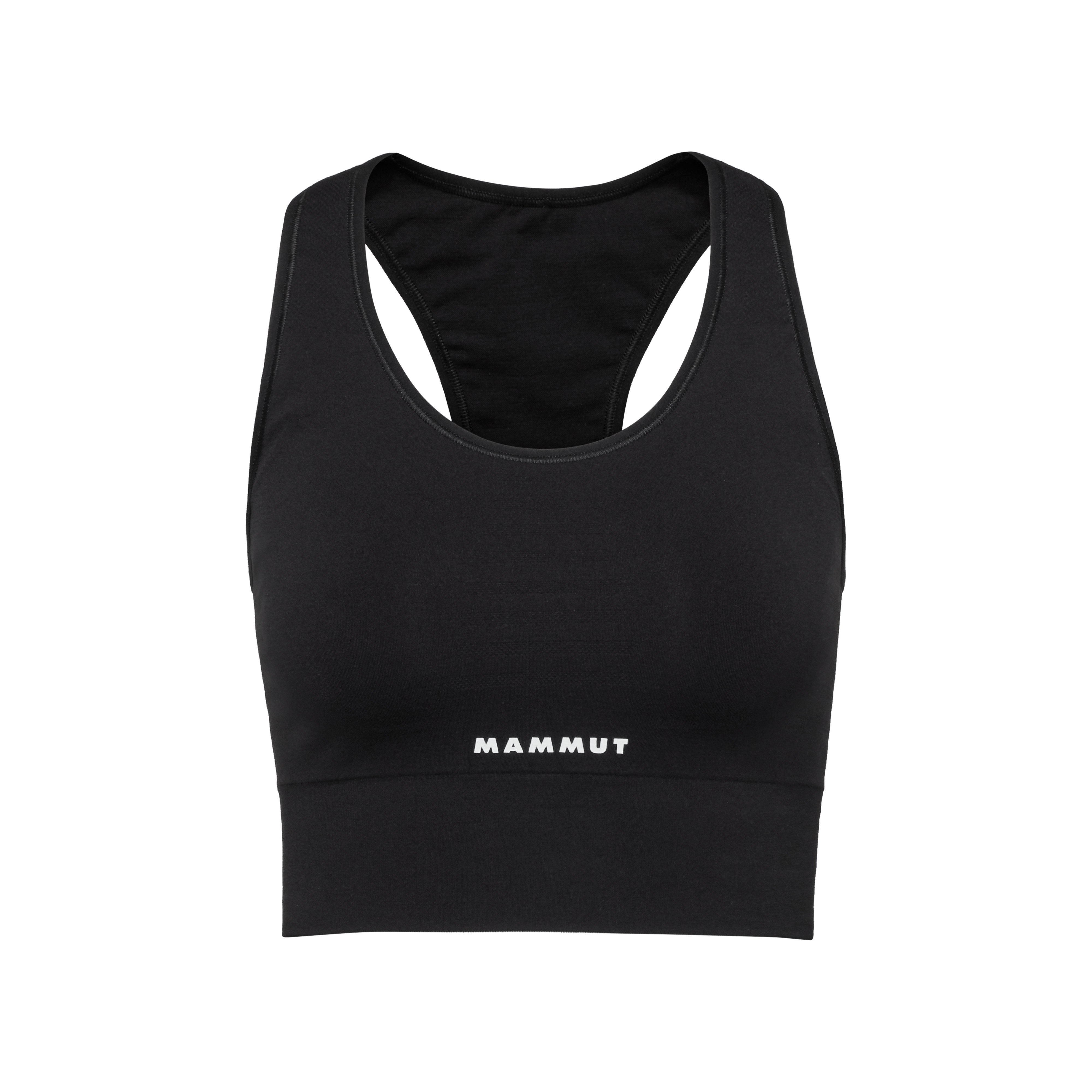 Mammut All-Mountain Seamless BL Sport Bra Women - Black - Thumbnail