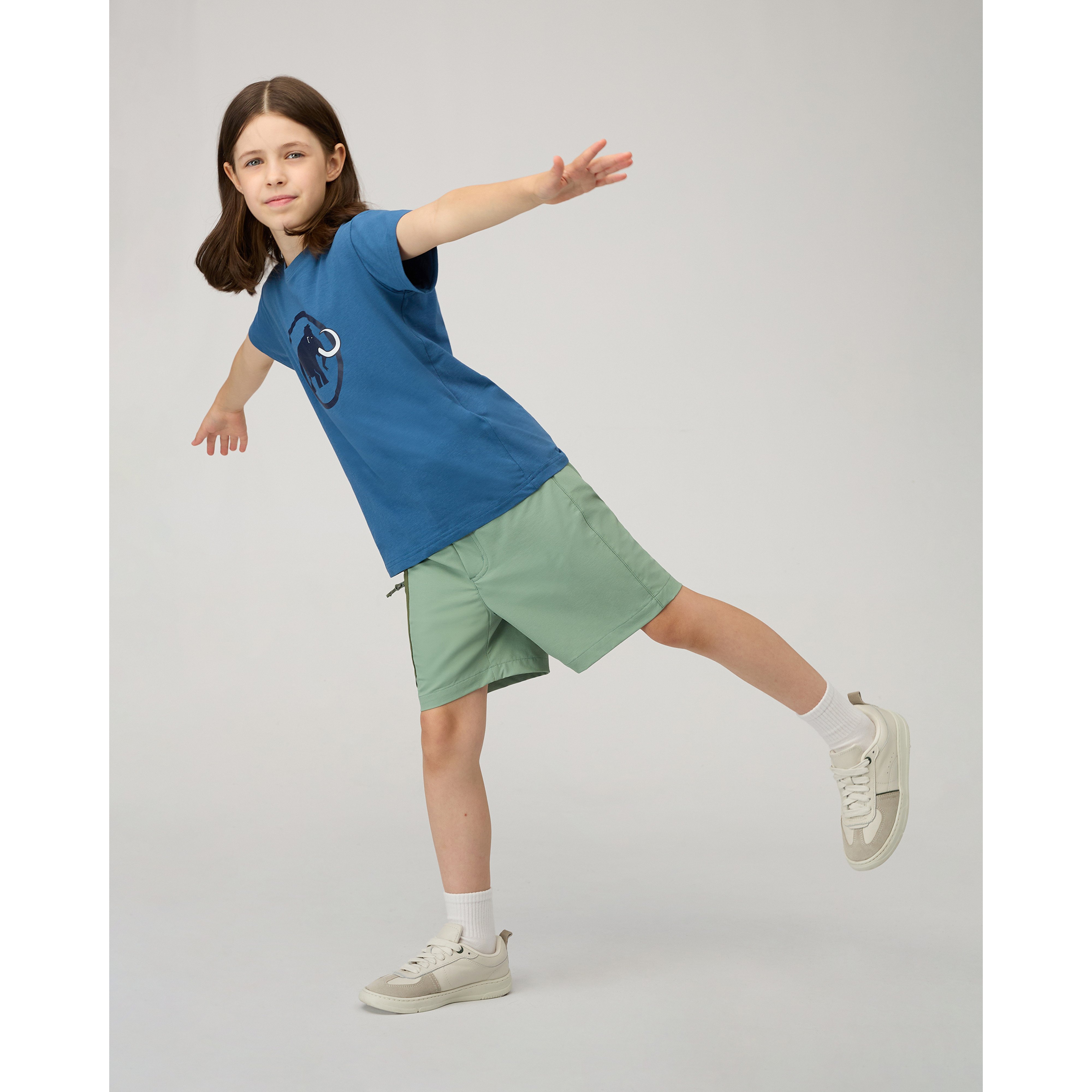 Mammut Mammut Core T-Shirt Kids Classic, tschiel - Tschiel