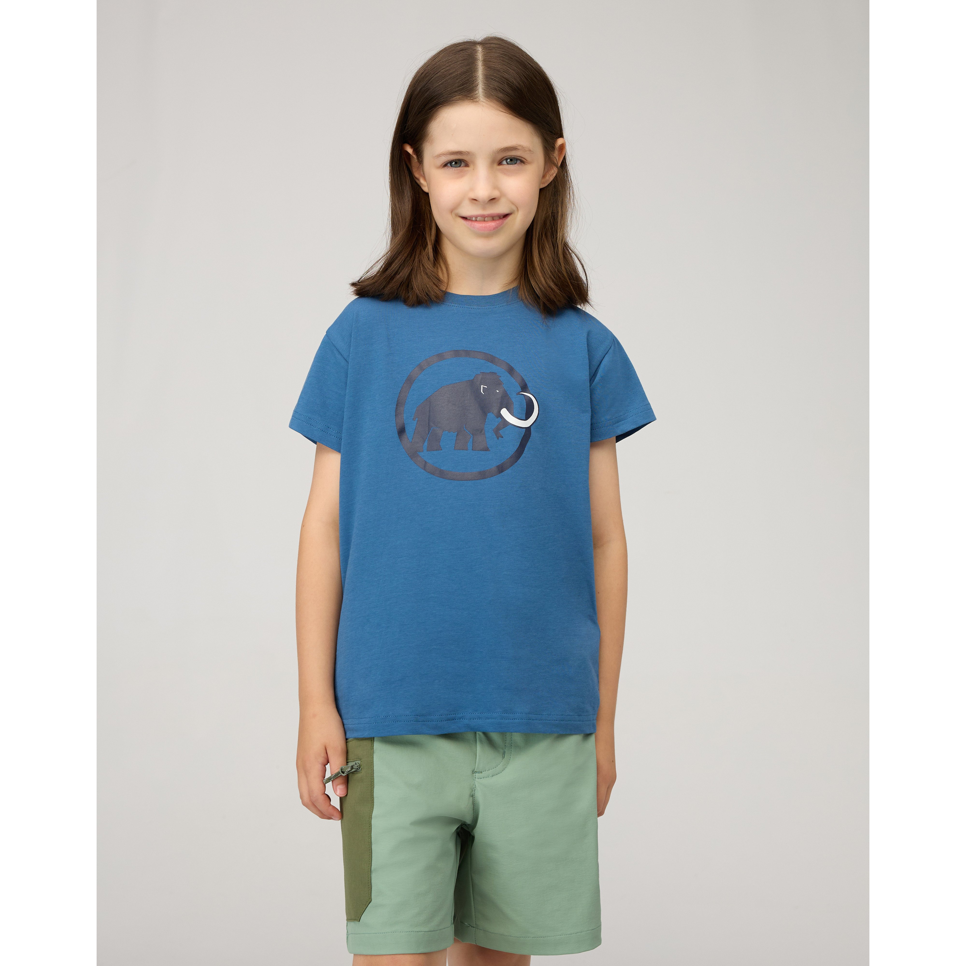 Mammut Mammut Core T-Shirt Kids Classic, tschiel - Tschiel