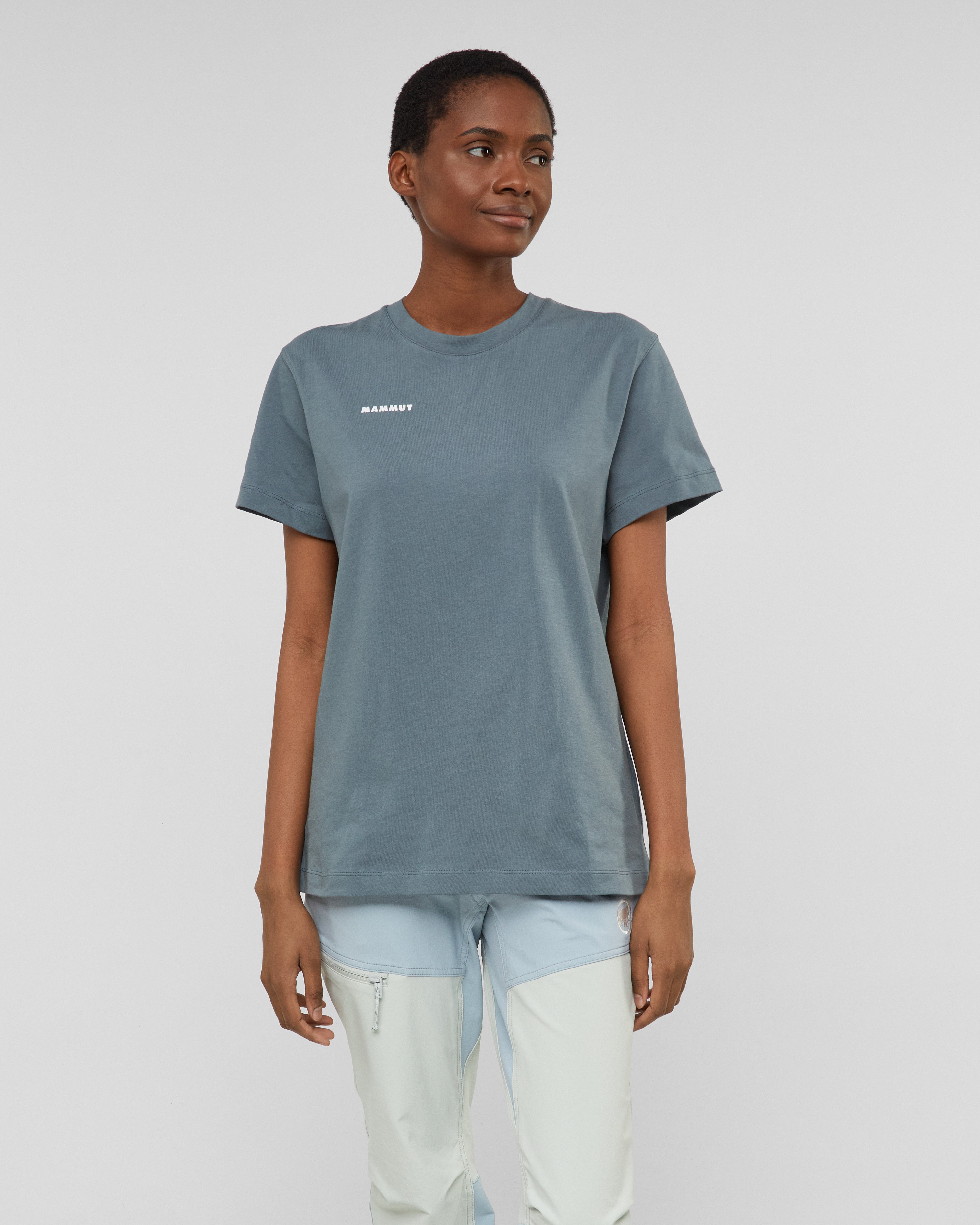 Mammut Mtn. Pro 2.0 Base T-Shirt Women, strata - Strata - Model front view
