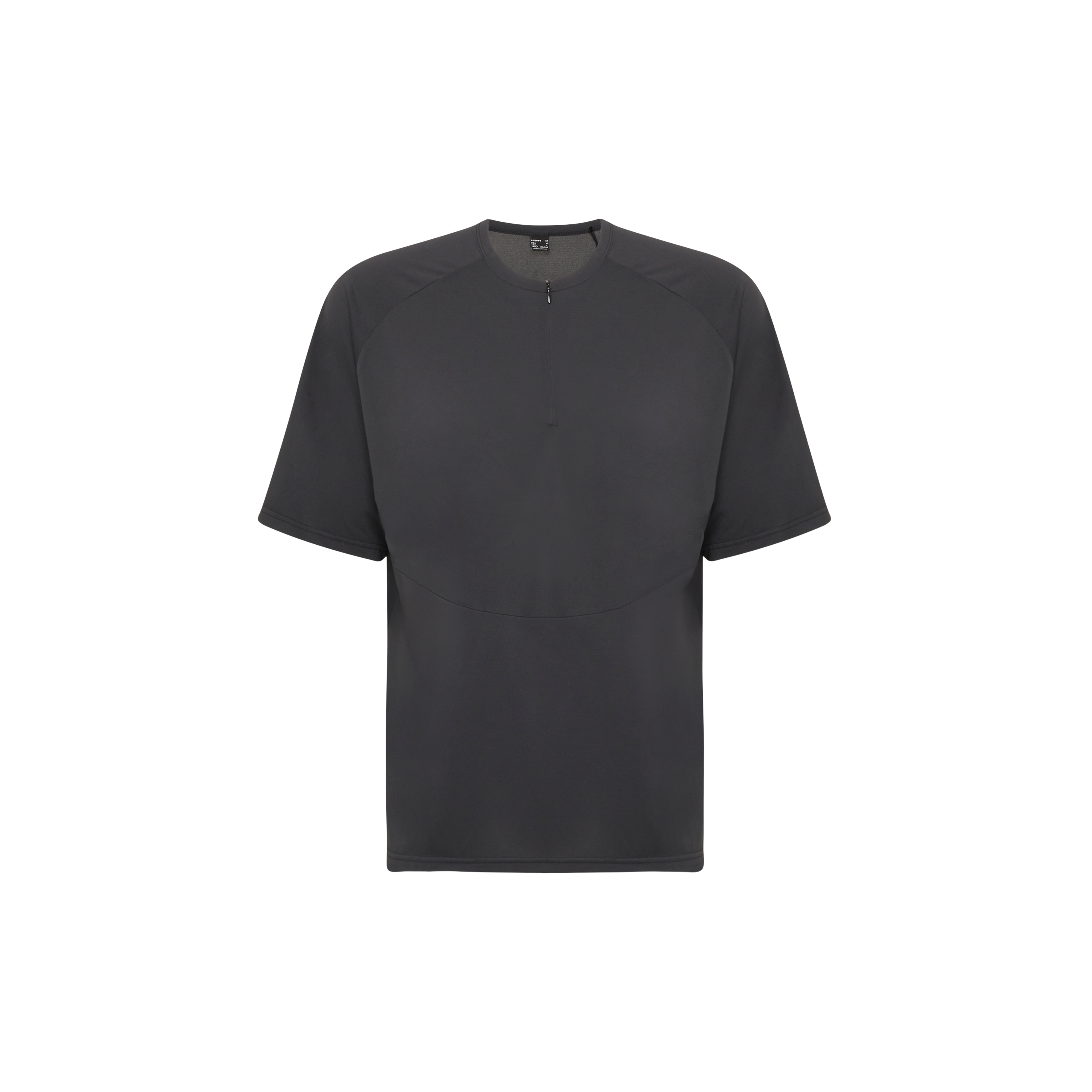 Mammut Hiking Patrol x Mammut Light FL Half Zip T-Shirt, black - Black - Thumbnail