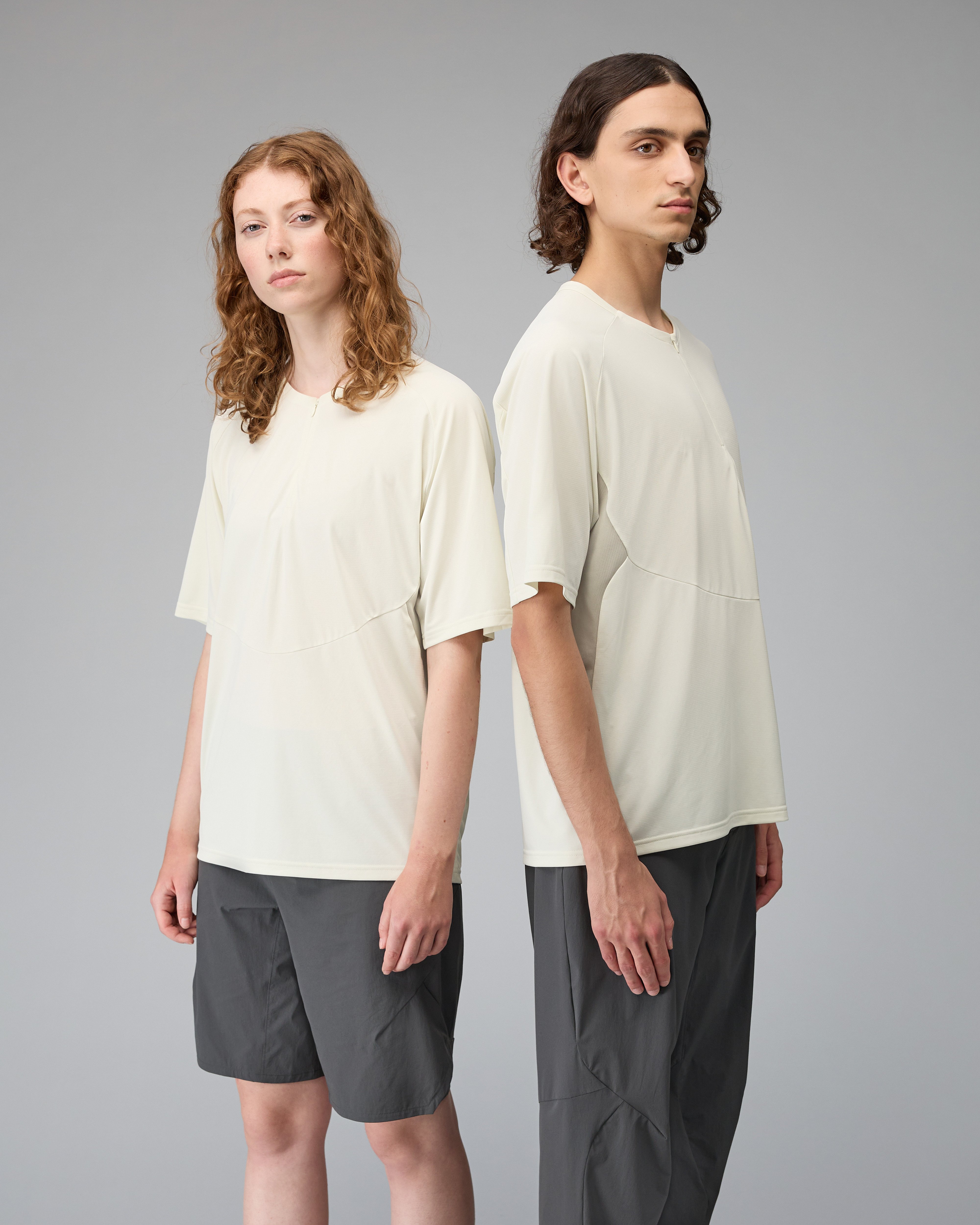 Mammut Hiking Patrol x Mammut Light FL Half Zip T-Shirt, sage frost-willow whisper - Sage frost-willow whisper