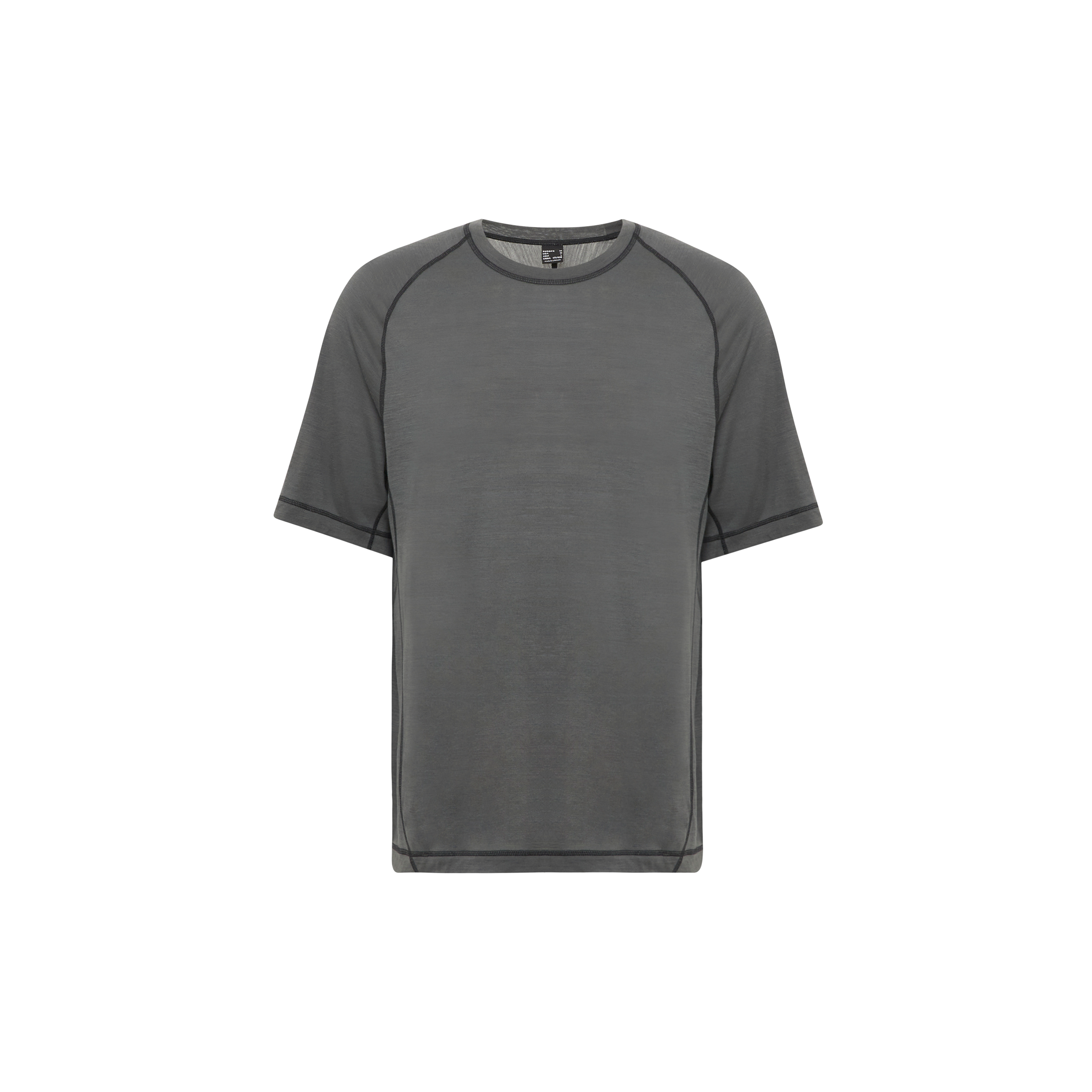 Mammut Hiking Patrol x Mammut Tree Wool FL T-Shirt, gabbro - Gabbro - Thumbnail