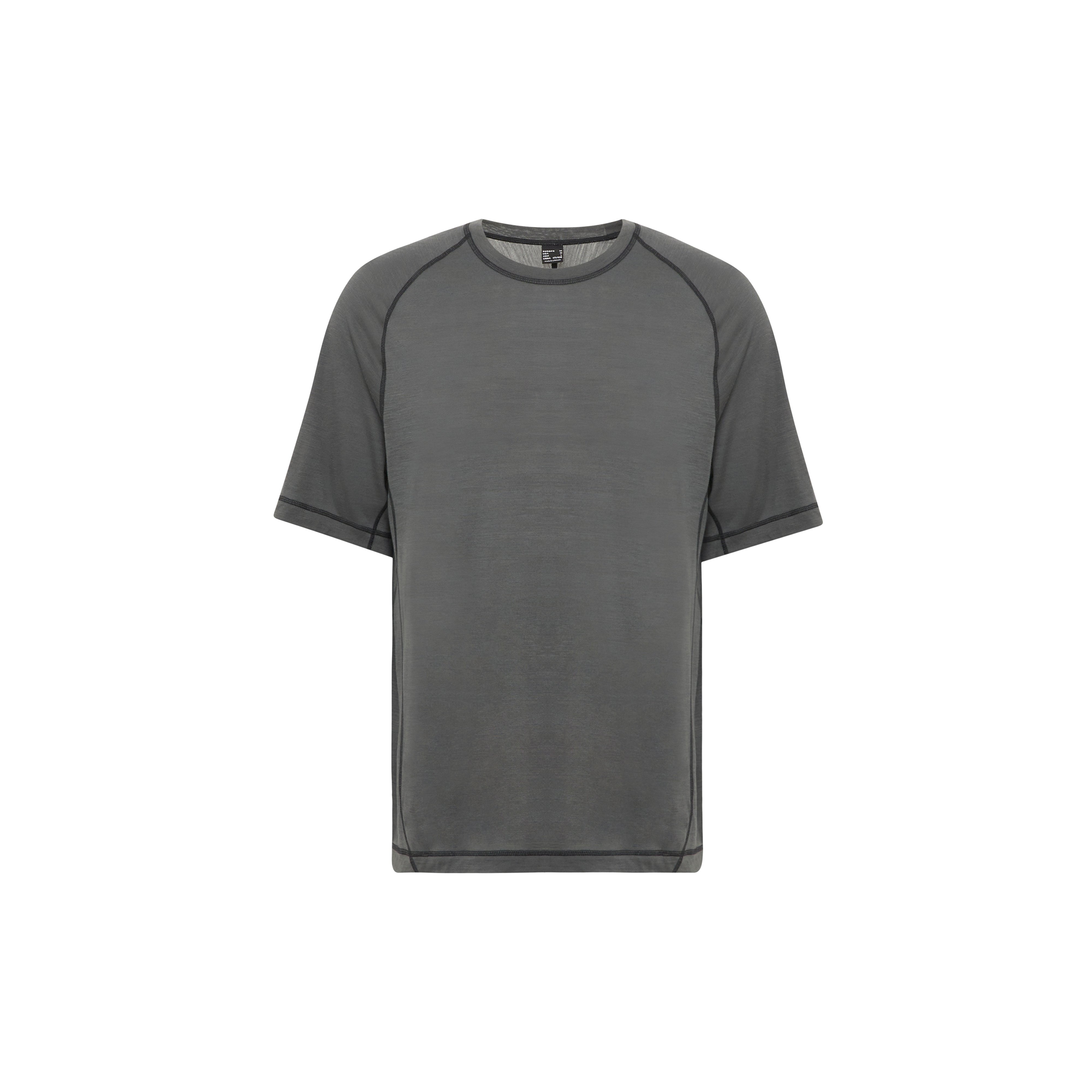 Mammut Hiking Patrol x Mammut Tree Wool FL T-Shirt - Gabbro/Sage frost/Willow whisper/Sage frost melange - Thumbnail