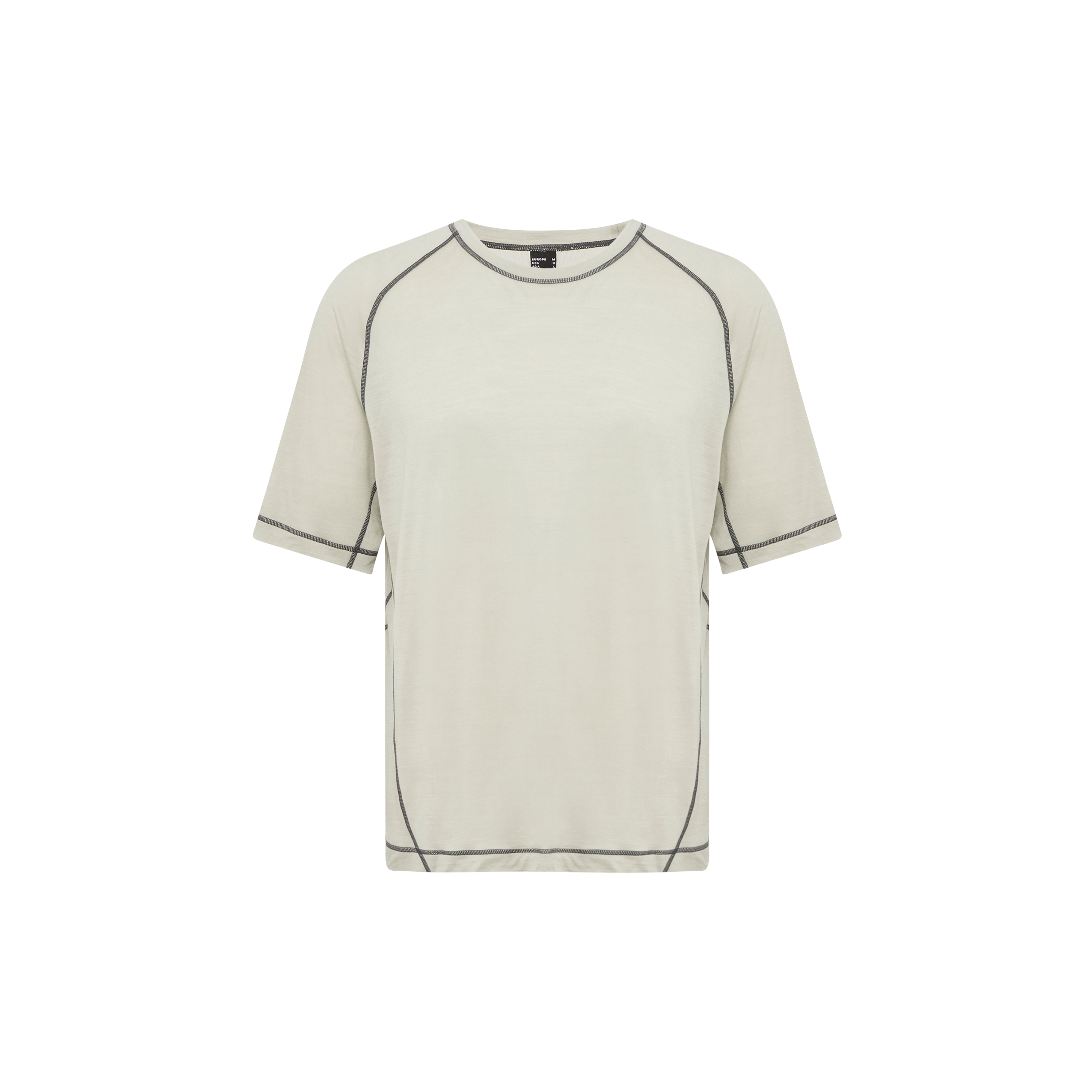 Mammut Hiking Patrol x Mammut Tree Wool FL T-Shirt, willow whisper - Willow whisper - Thumbnail