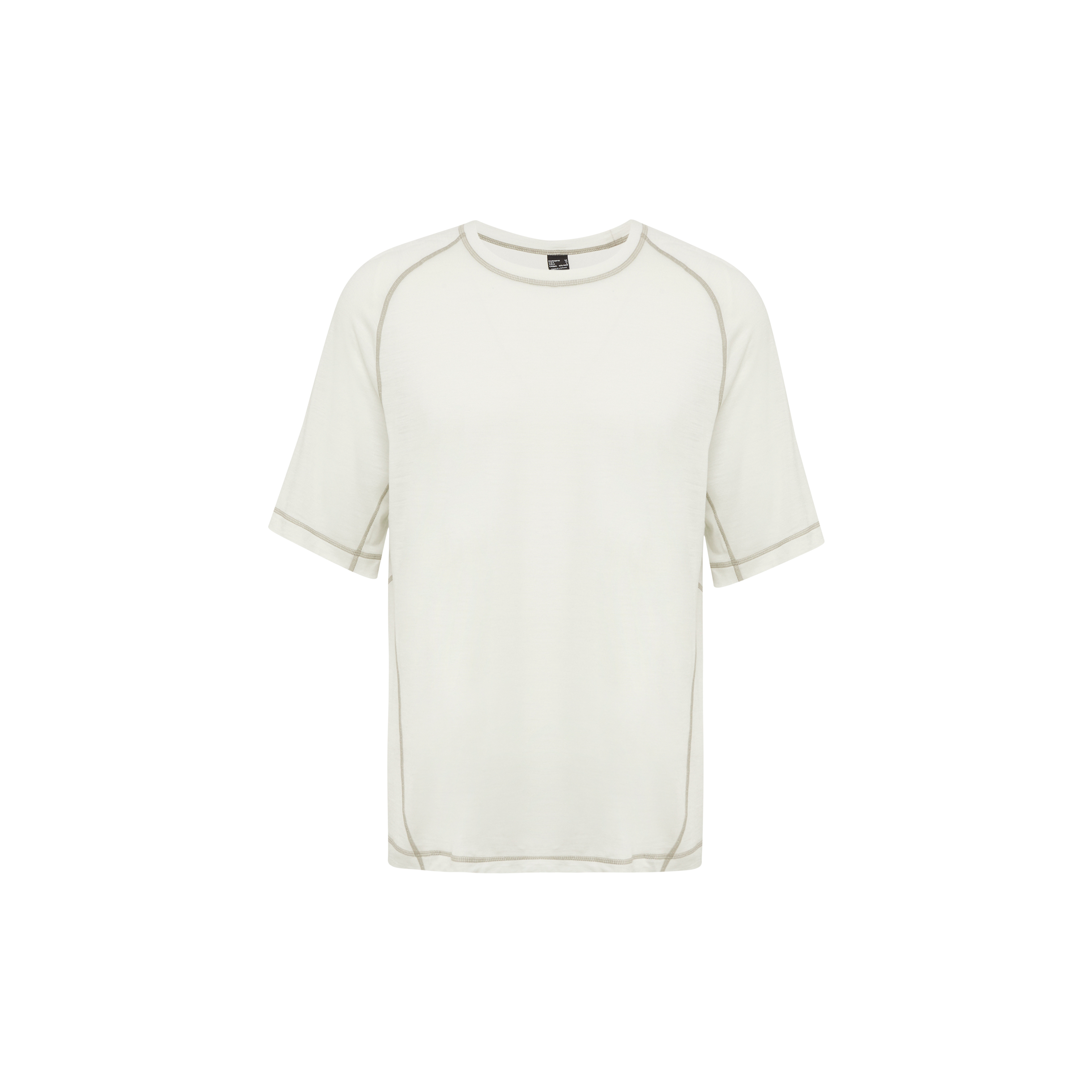 Mammut Hiking Patrol x Mammut Tree Wool FL T-Shirt, sage frost melange - Sage frost melange - Thumbnail