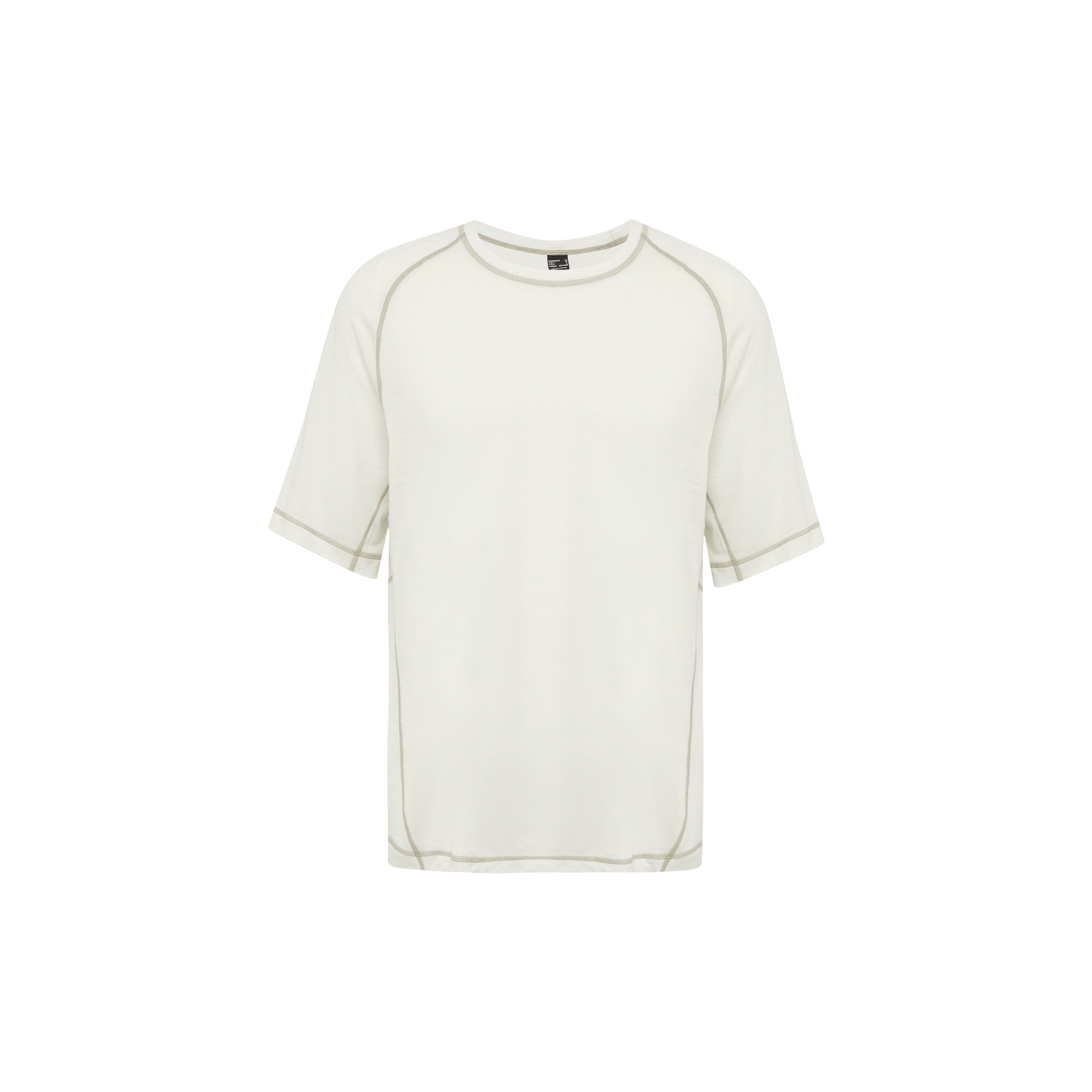 Mammut Hiking Patrol x Mammut Tree Wool FL T-Shirt - Gabbro/Sage frost/Willow whisper/Sage frost melange - Thumbnail