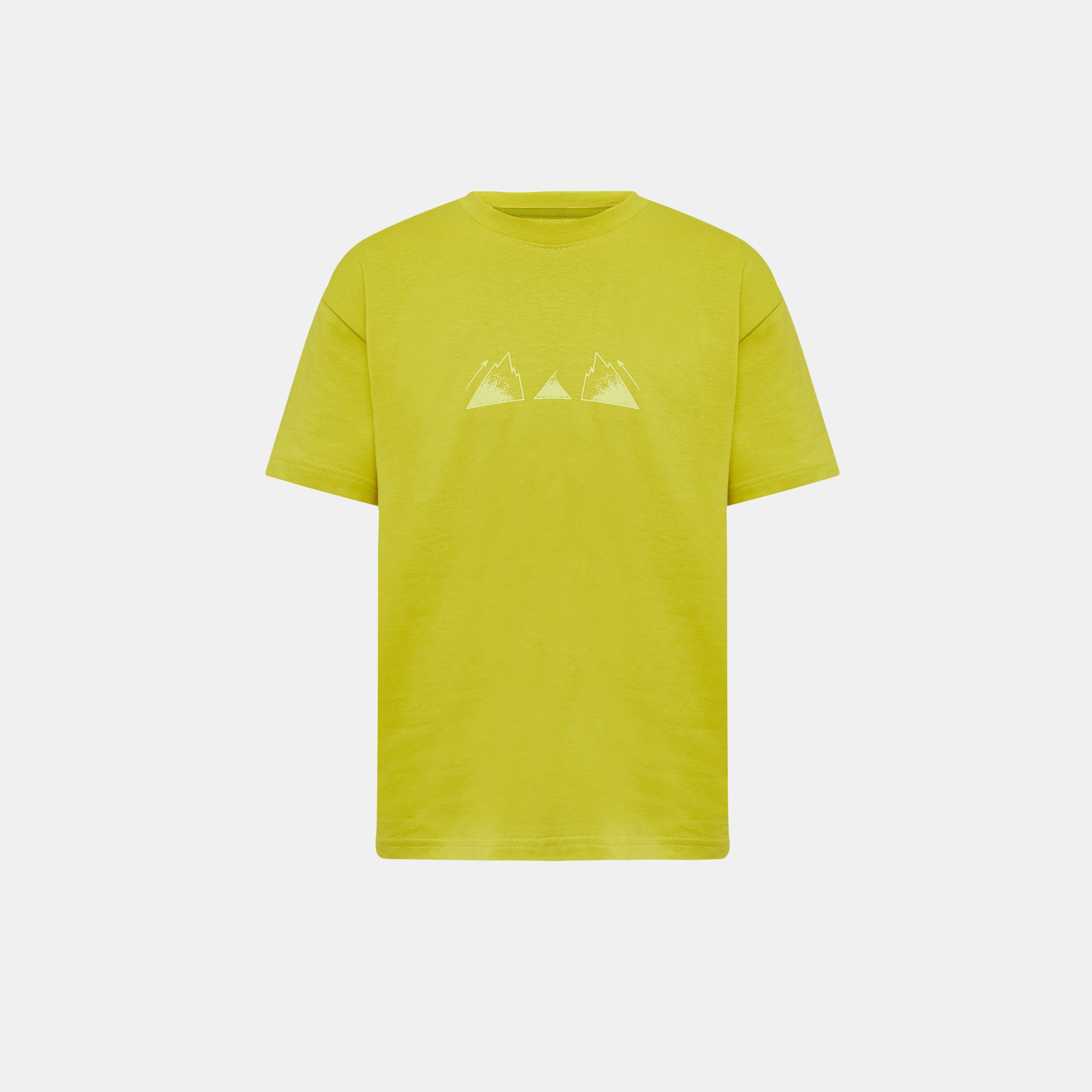 Mammut Mammut Base T-Shirt Playground Kids, acacia - Acacia