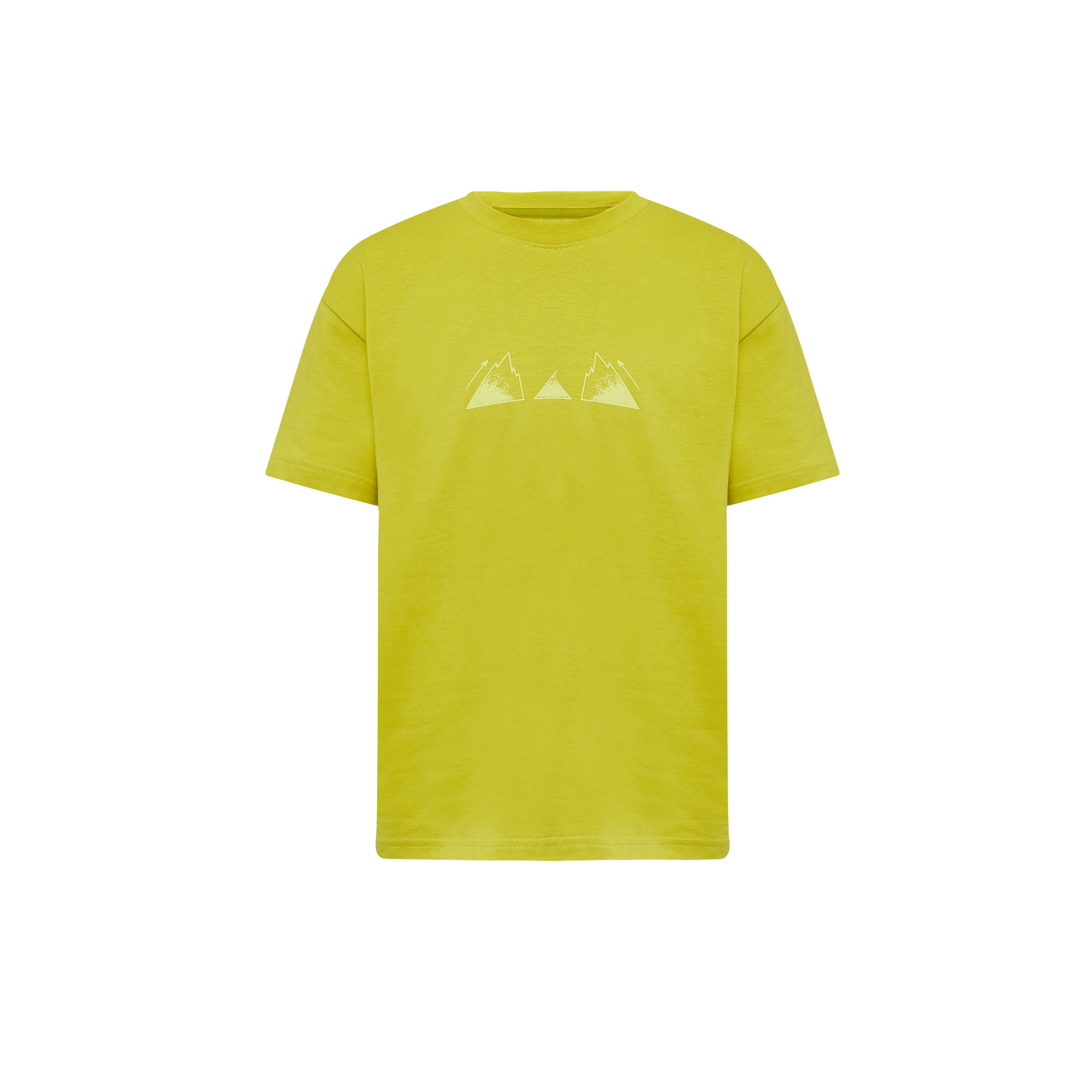 Mammut Mammut Base T-Shirt Playground Kids, acacia - Acacia - Thumbnail