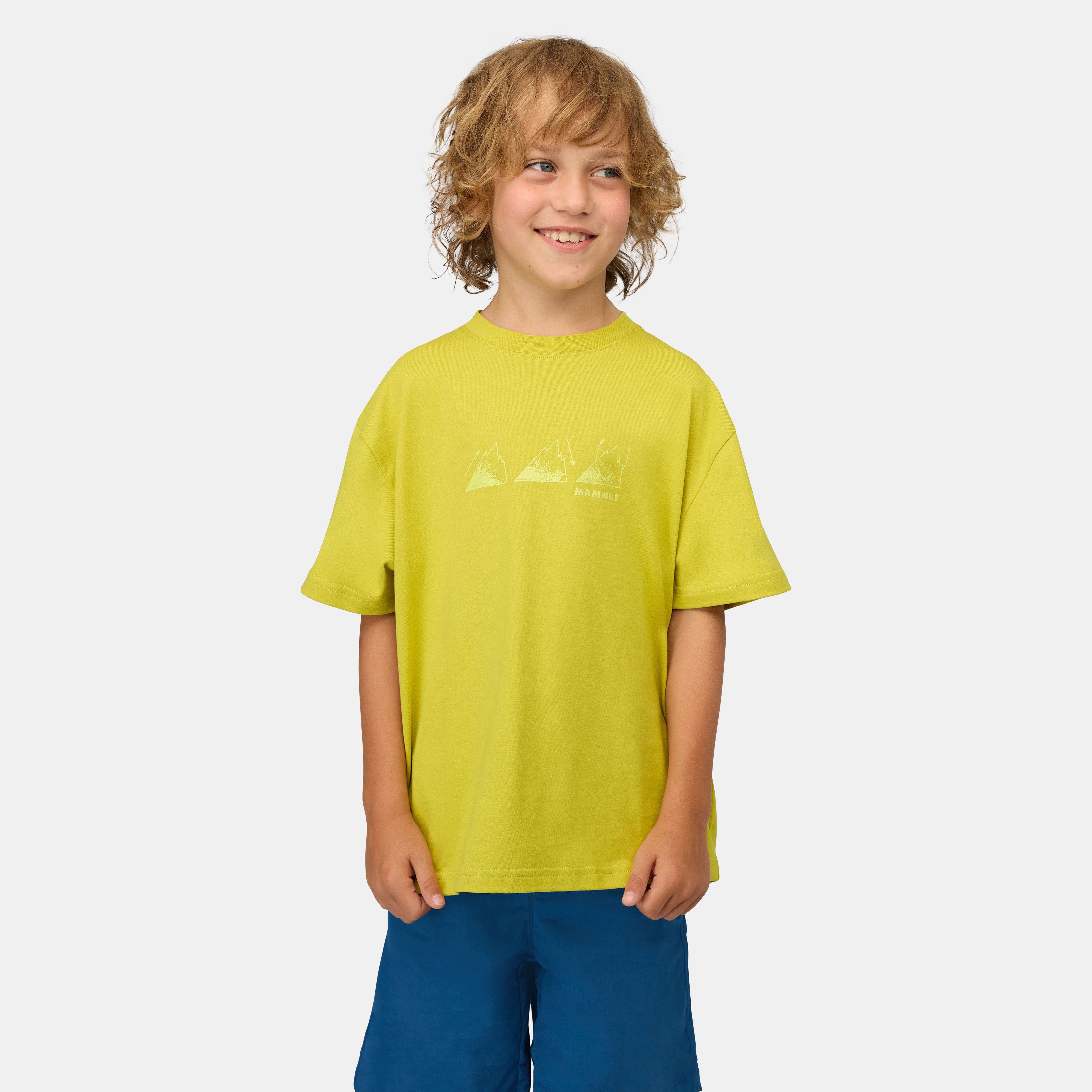 Mammut Mammut Base T-Shirt Playground Kids, acacia - Acacia