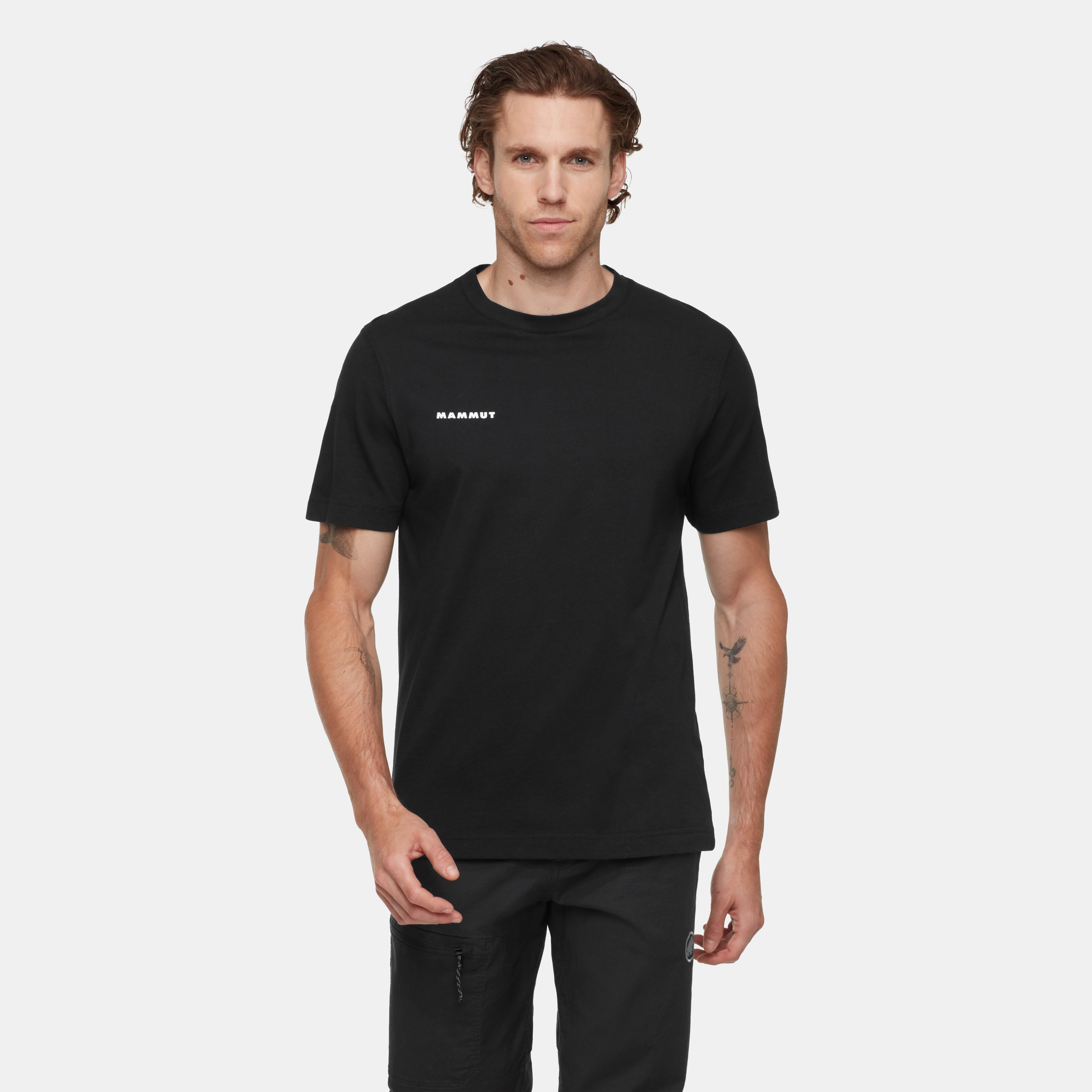 Mammut Mammut Base T-Shirt Men Valley, black - Black