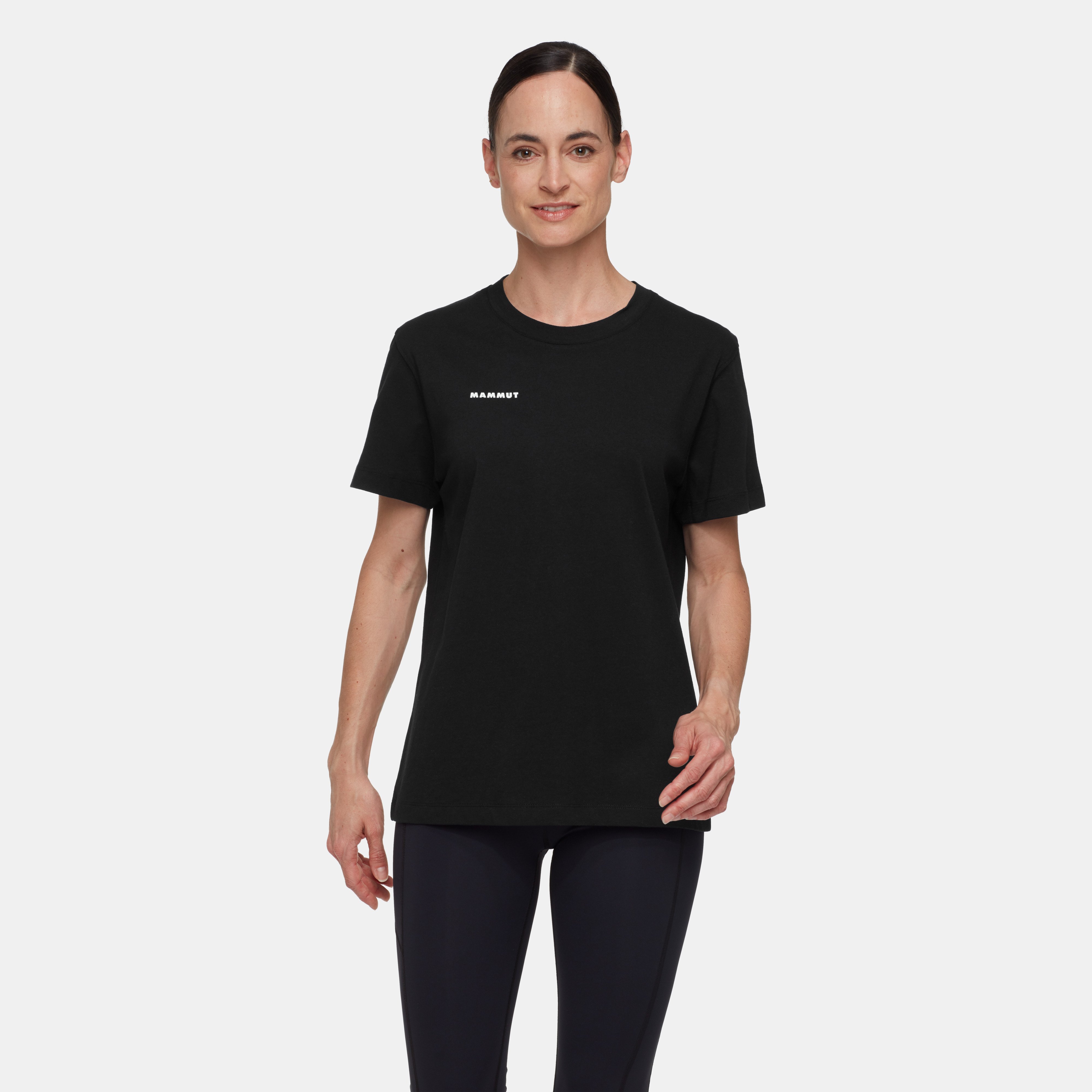 Mammut Mammut Base T-Shirt  Women Valley, black - Black