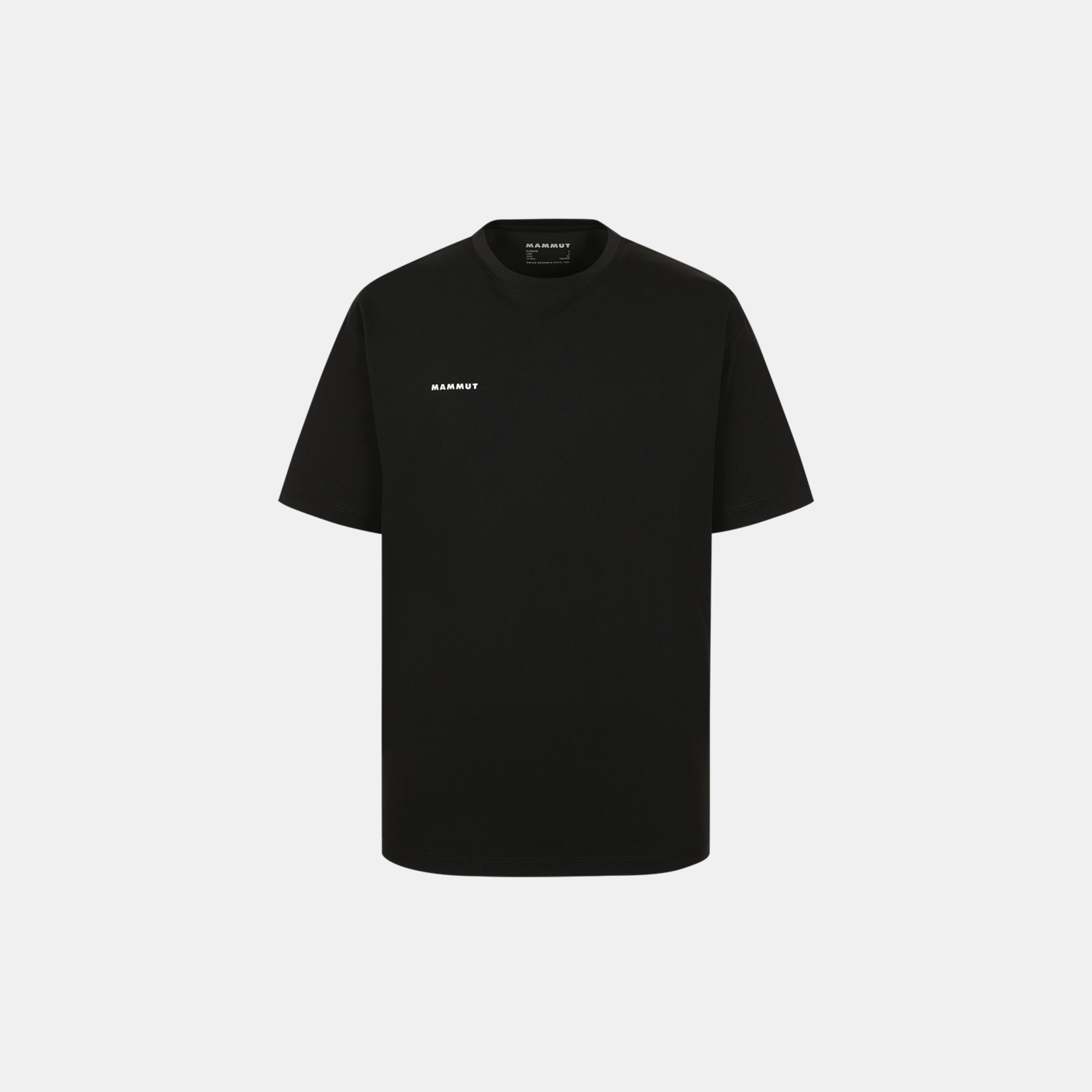 Mammut Valley Wald T-Shirt Men, creas black - Creas black
