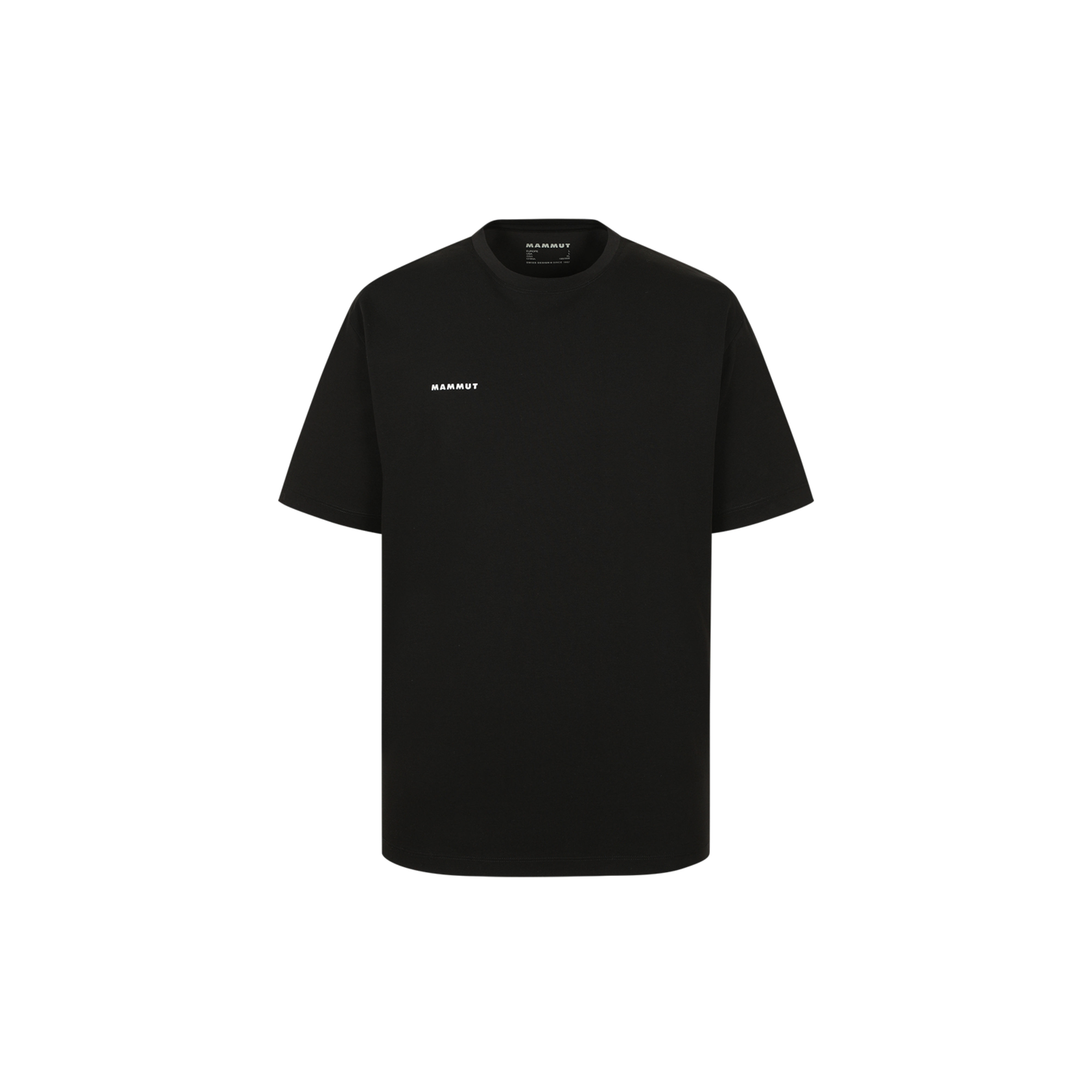 Mammut Valley Wald T-Shirt Men, creas black - Creas black - Thumbnail