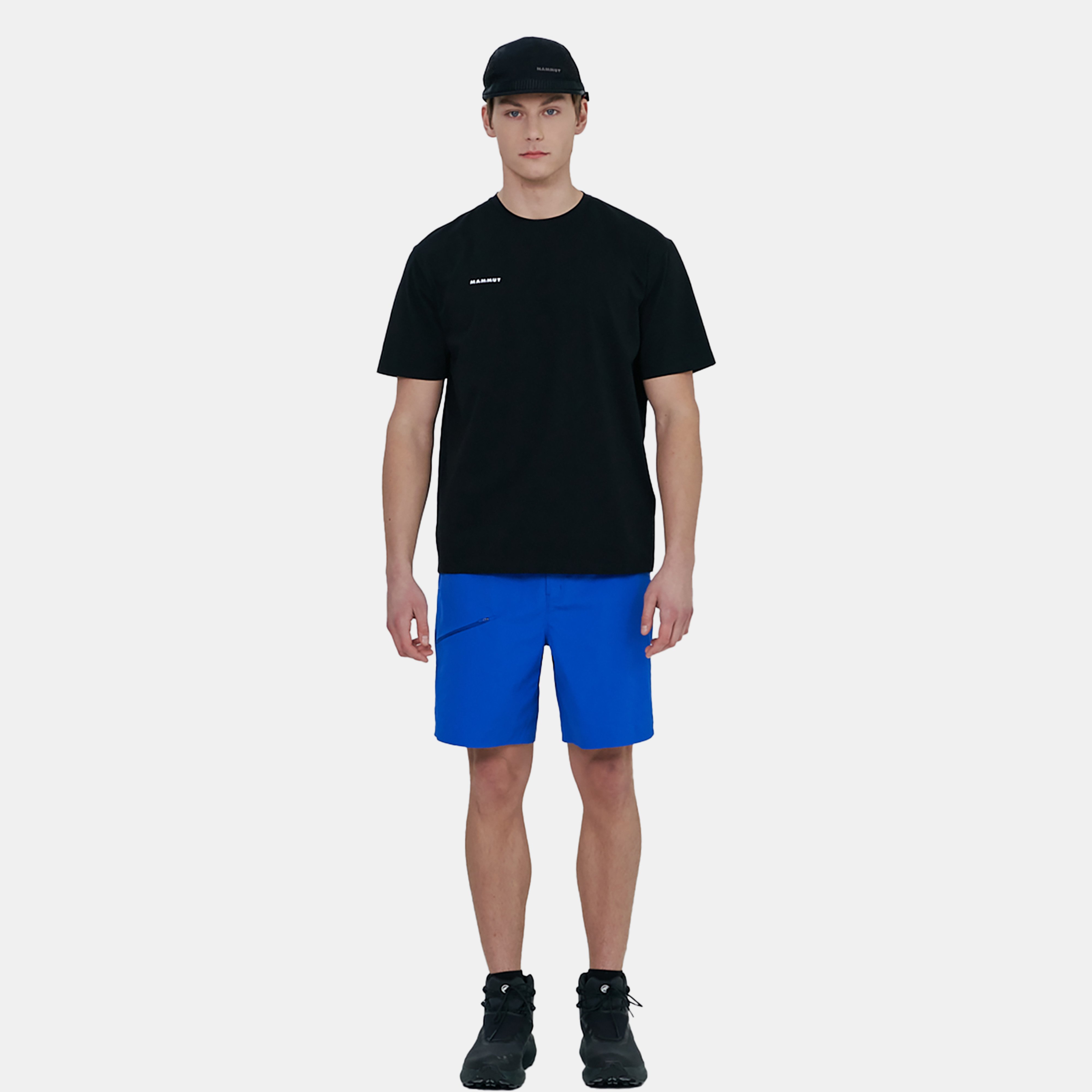 Mammut Valley Wald T-Shirt Men, creas black - Creas black