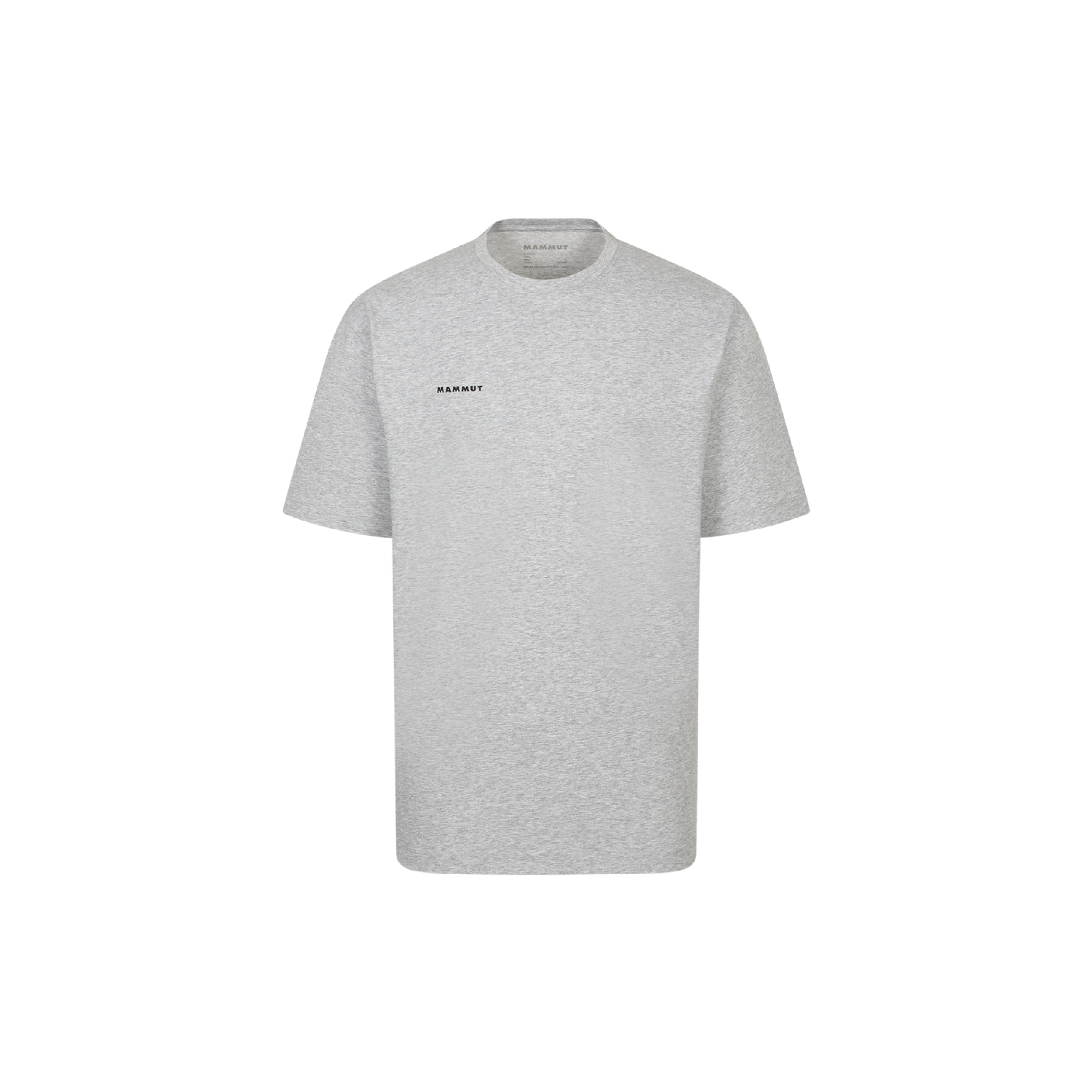 Mammut Valley Wald T-Shirt Men - Creas black/Pistachio shell - Thumbnail