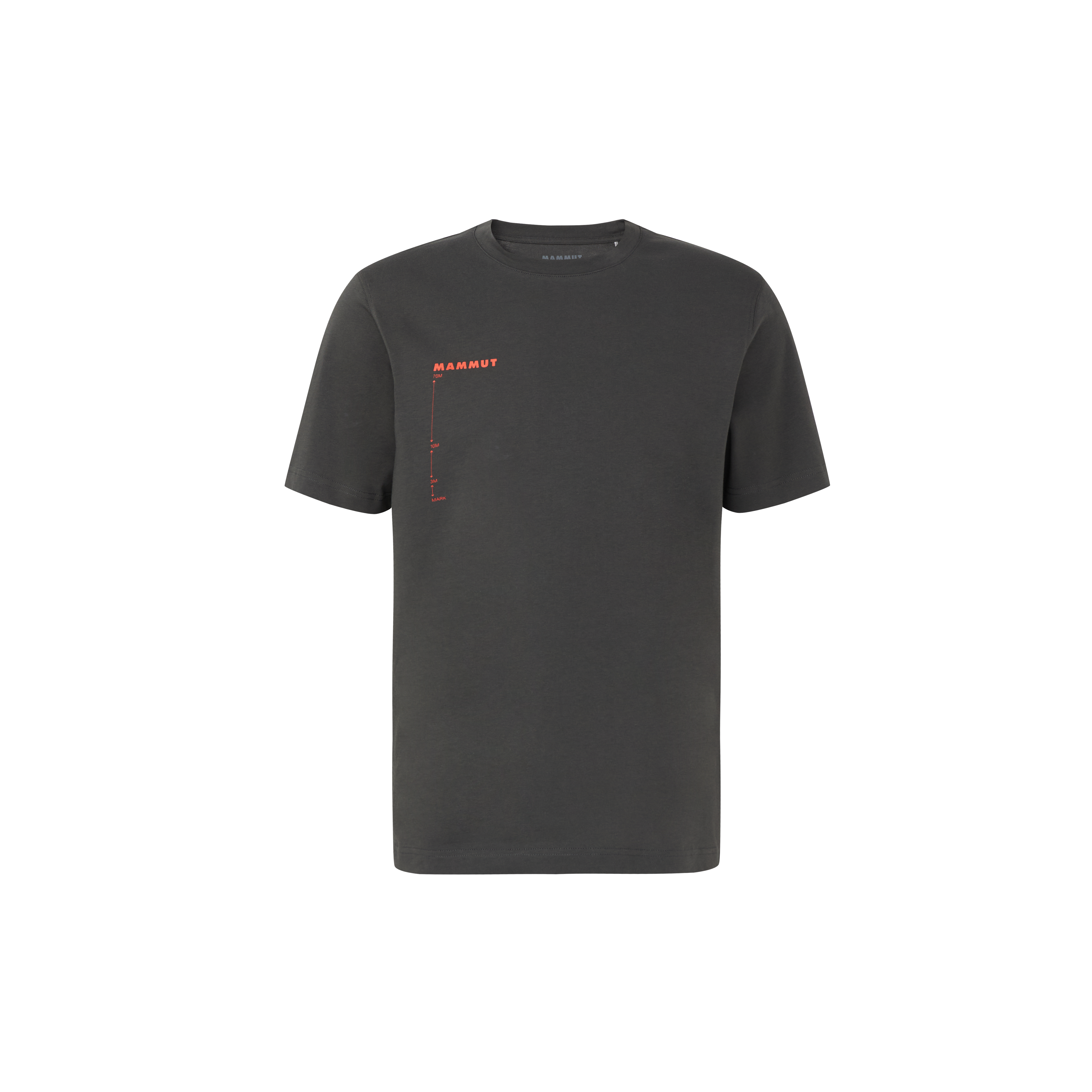 Mammut Mammut Base T-Shirt Men Avy, gabbro - Gabbro