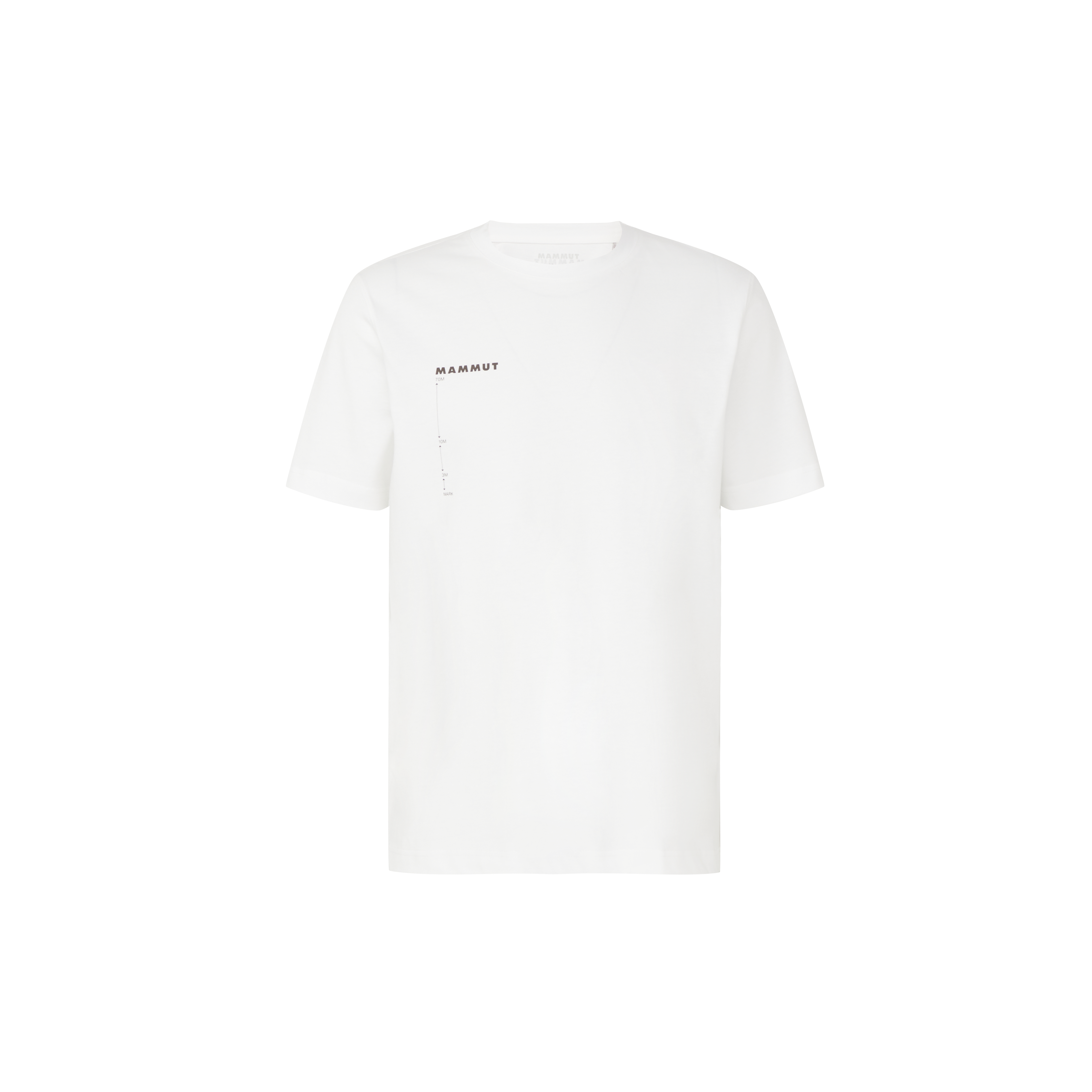 Mammut Mammut Base T-Shirt Men Avy, white - White