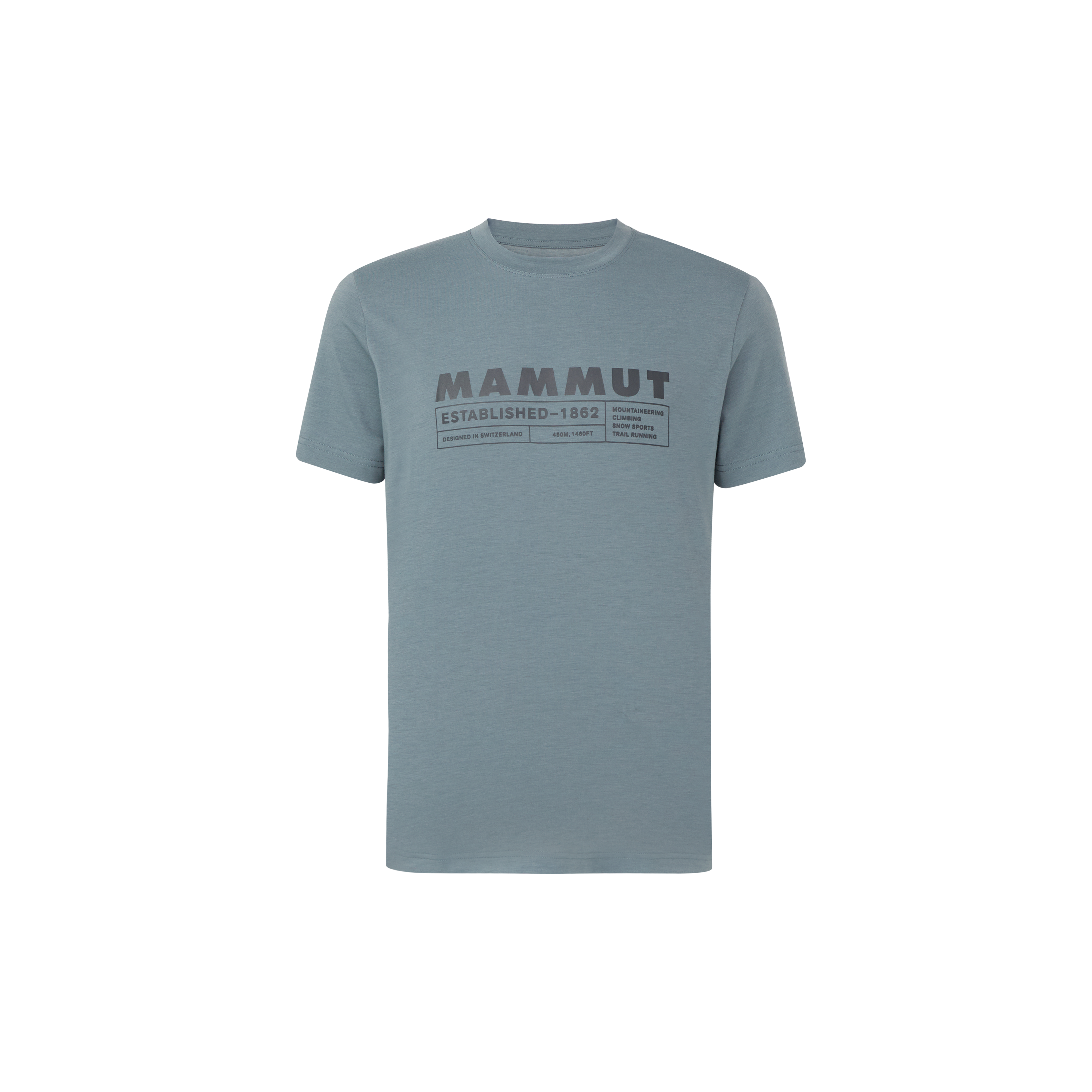 Mammut Trovat T-Shirt Men Logo, strata - Strata