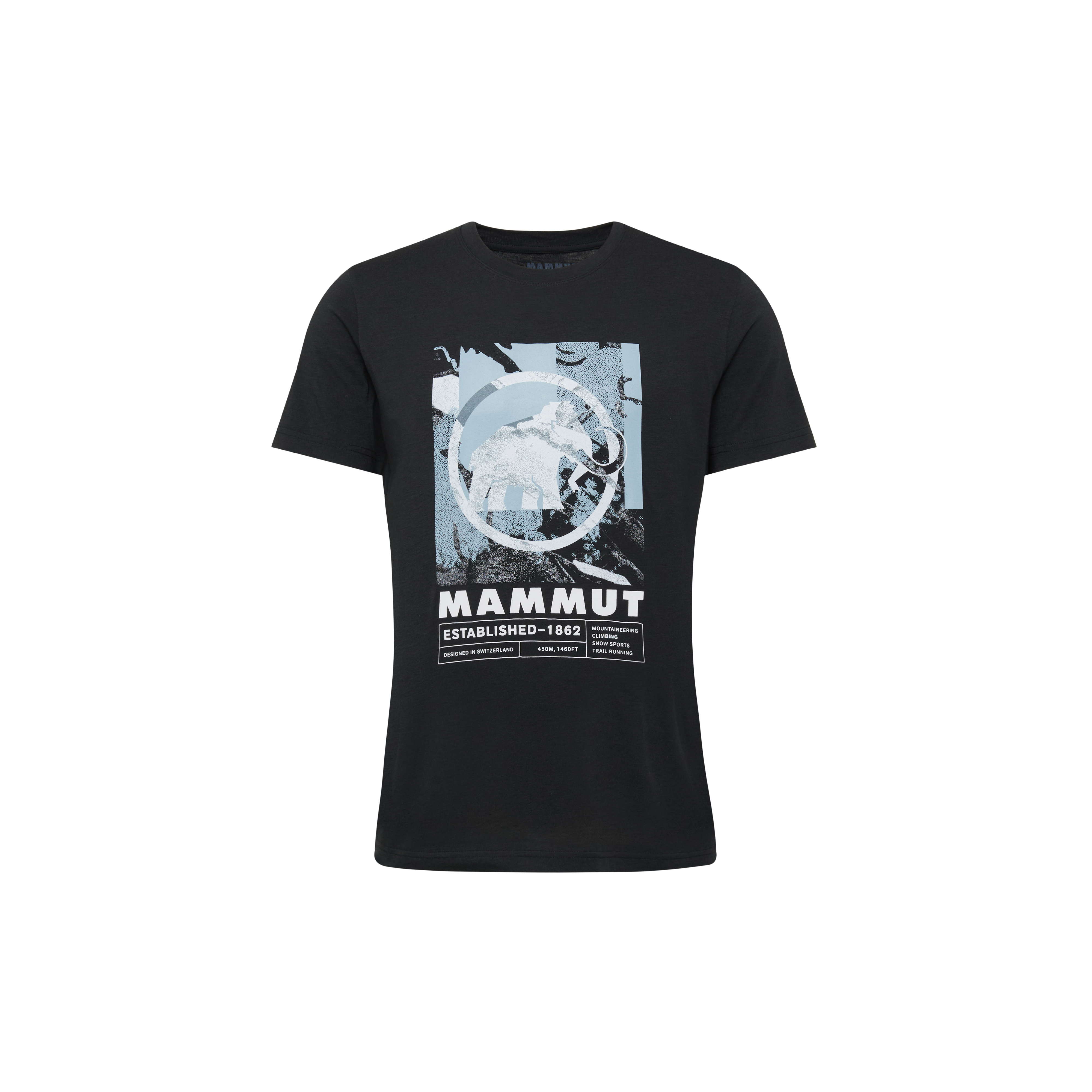 Mammut Trovat T-Shirt Men Mammut, black - Black