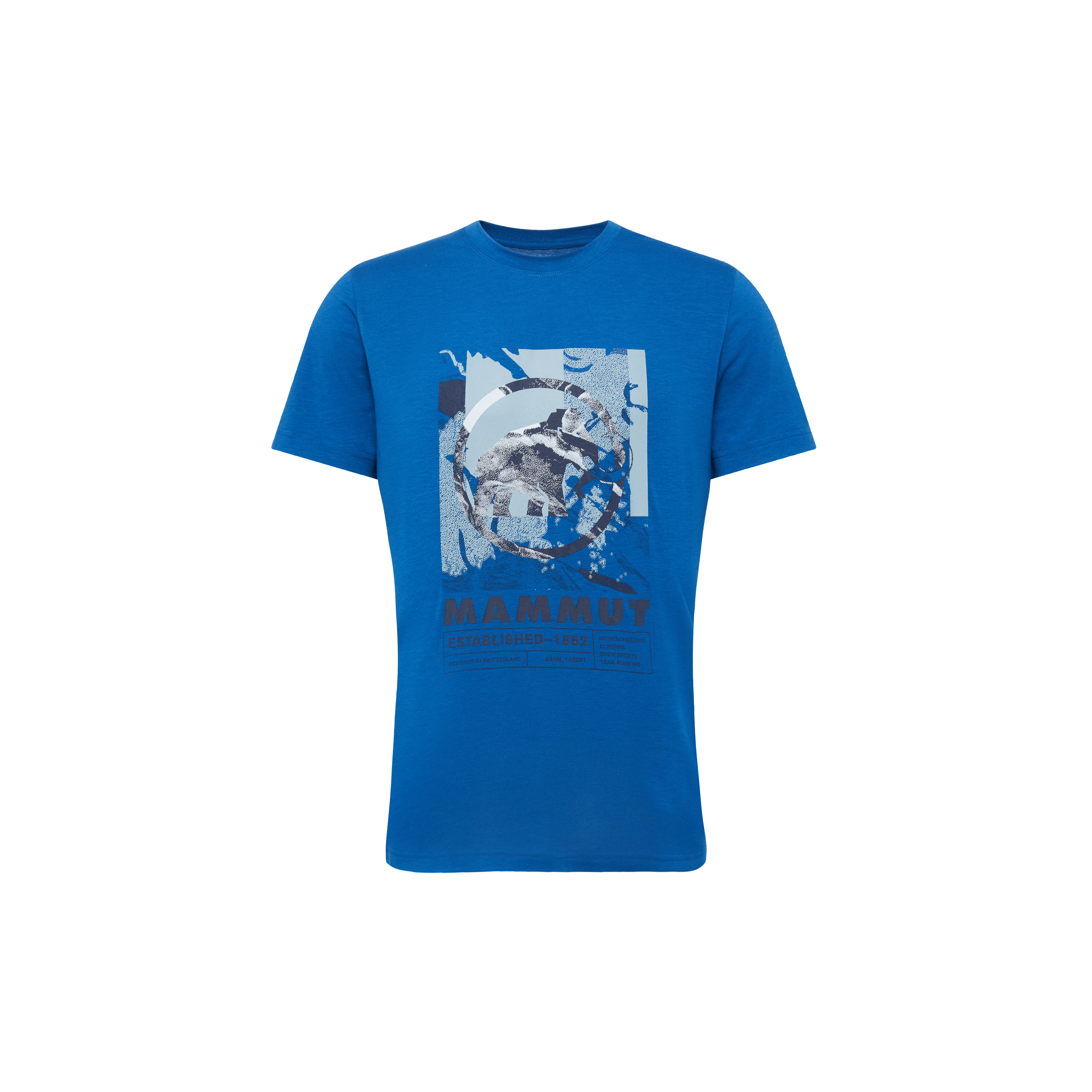 Mammut Trovat T-Shirt Men Mammut, tschiel - Tschiel