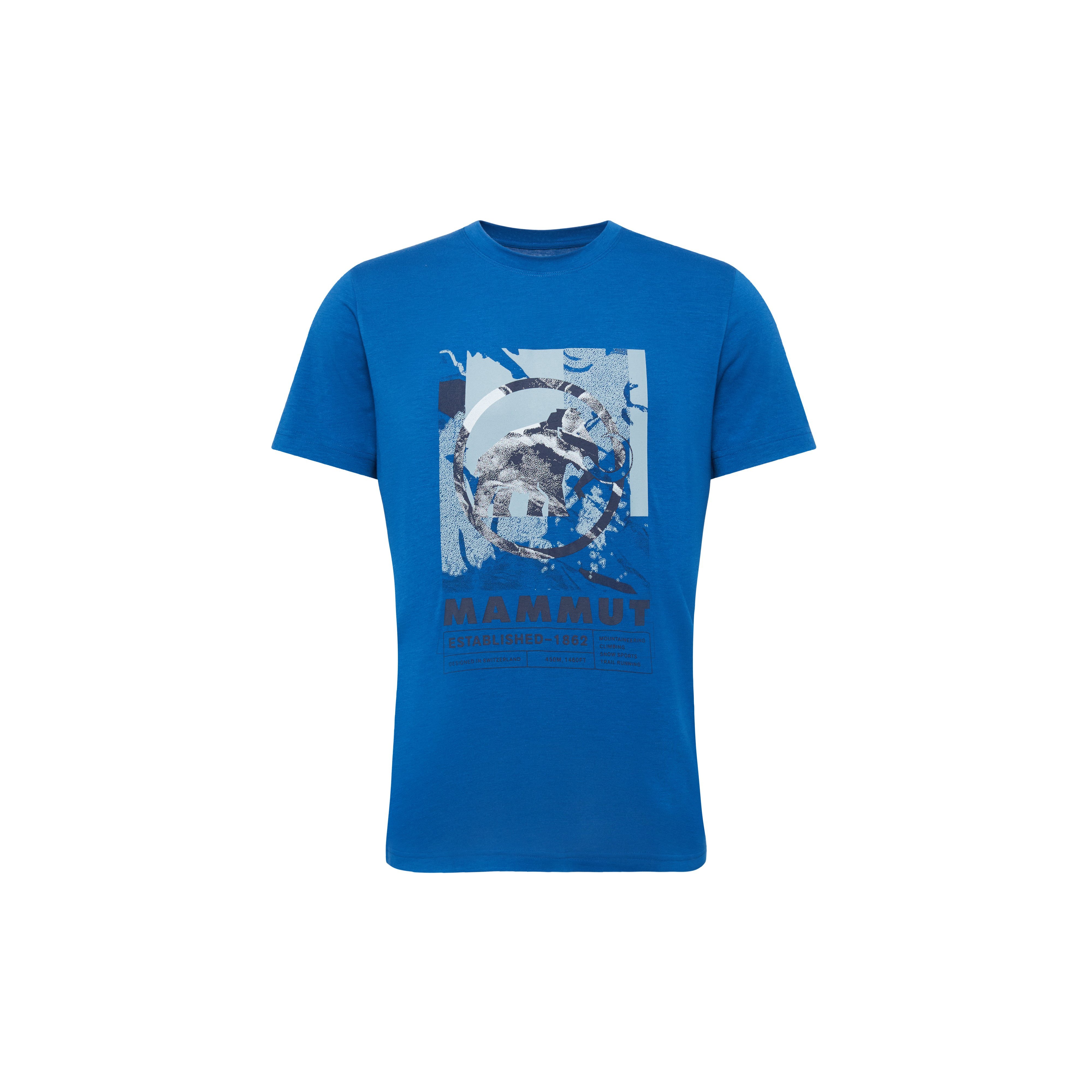 Mammut Trovat T-Shirt Men Mammut - Black/Sablun/Tschiel - Thumbnail