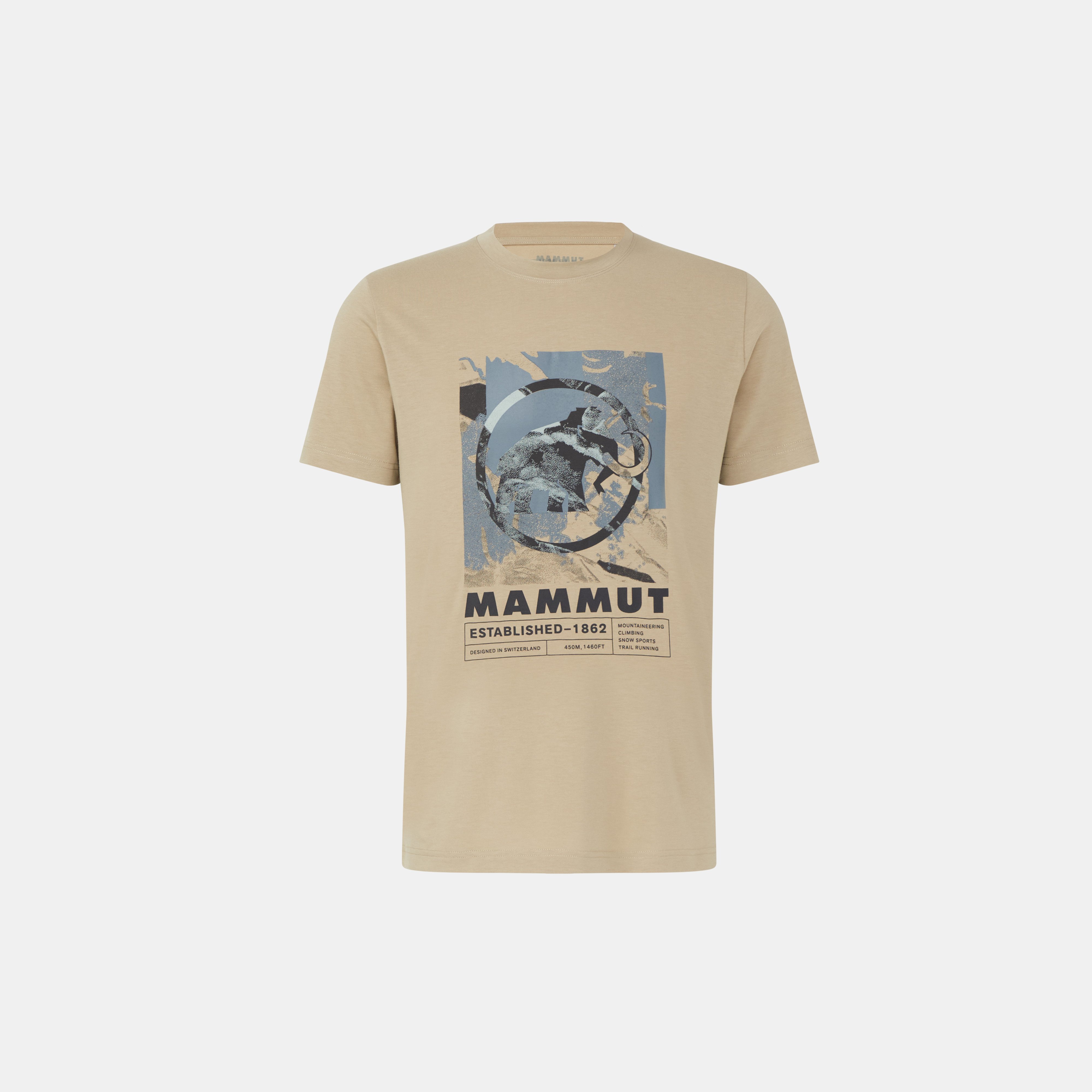 Mammut Trovat T-Shirt Men Mammut, sablun - Sablun - Main image
