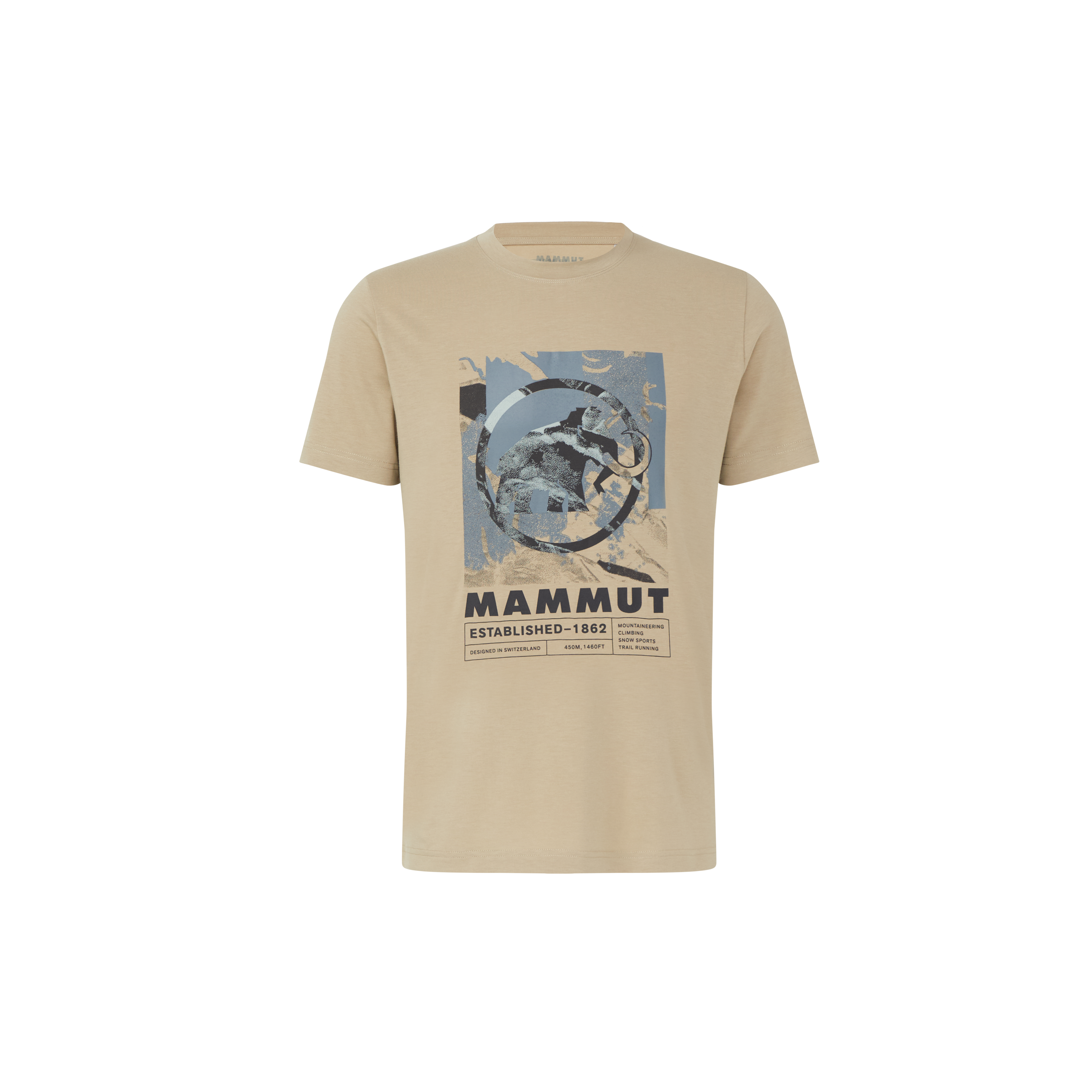 Mammut Trovat T-Shirt Men Mammut, sablun - Sablun