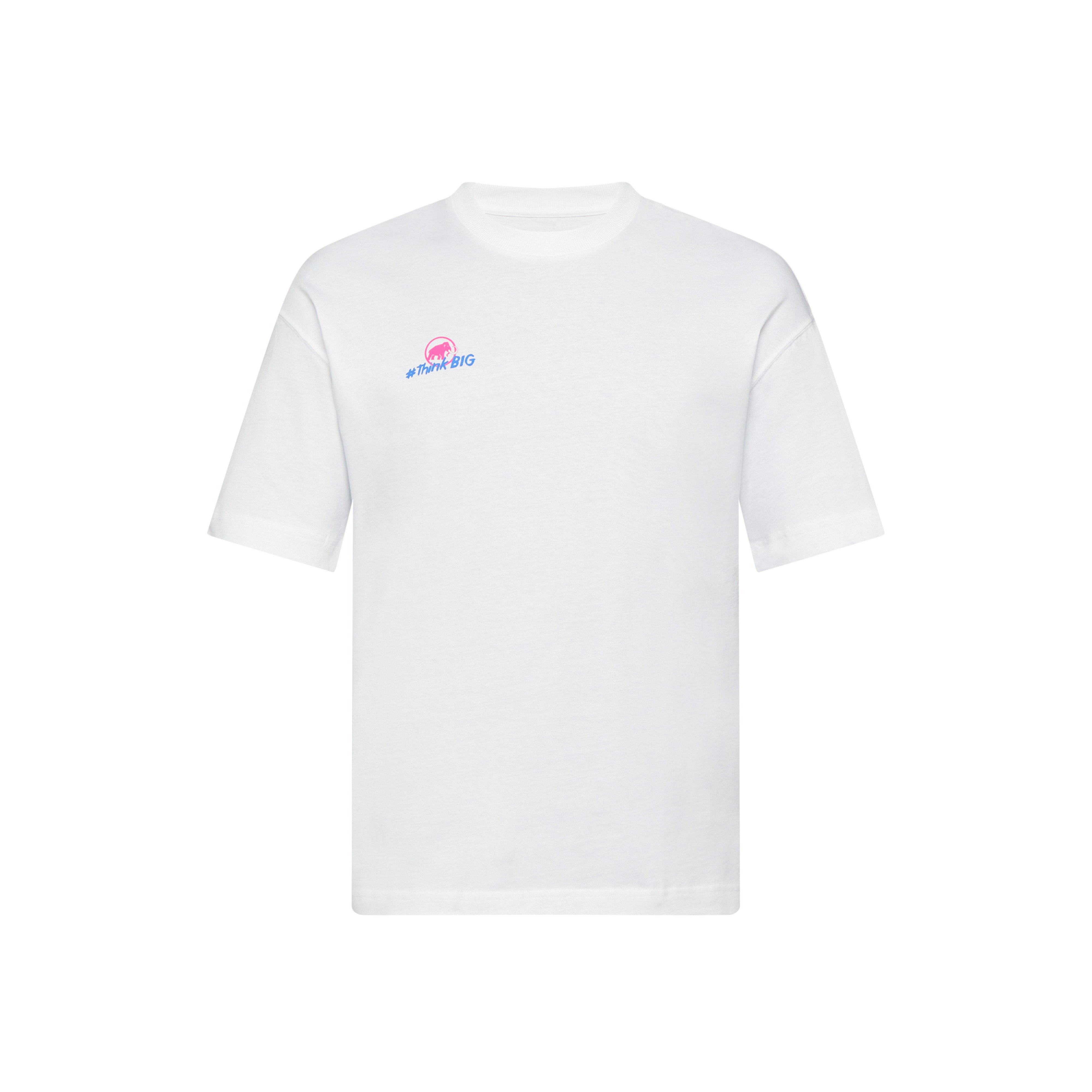 Mammut Jakob Schubert x Mammut Relaxed T-Shirt - White/Alpine calamint - Thumbnail