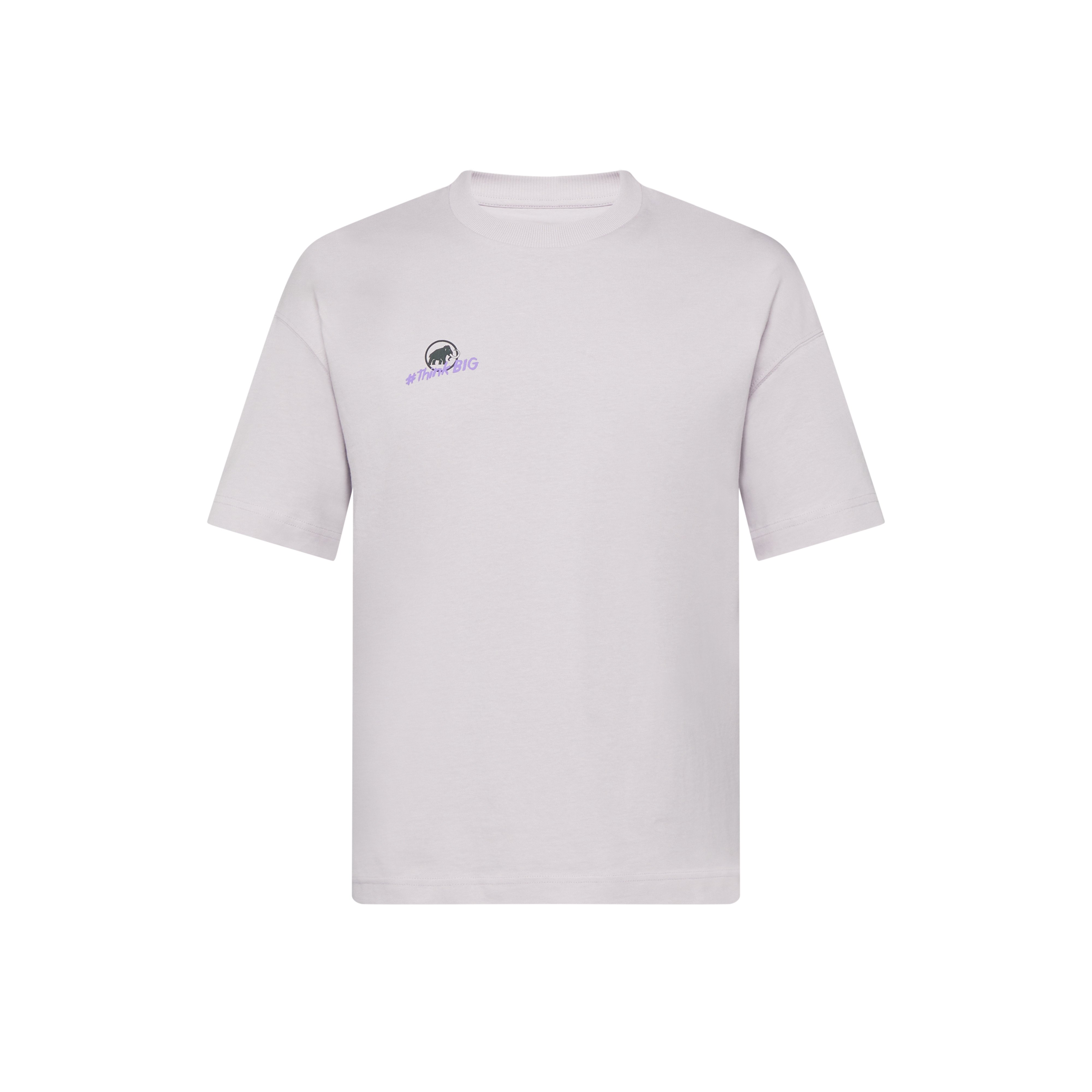 Mammut Jakob Schubert x Mammut Relaxed T-Shirt - White/Alpine calamint - Thumbnail