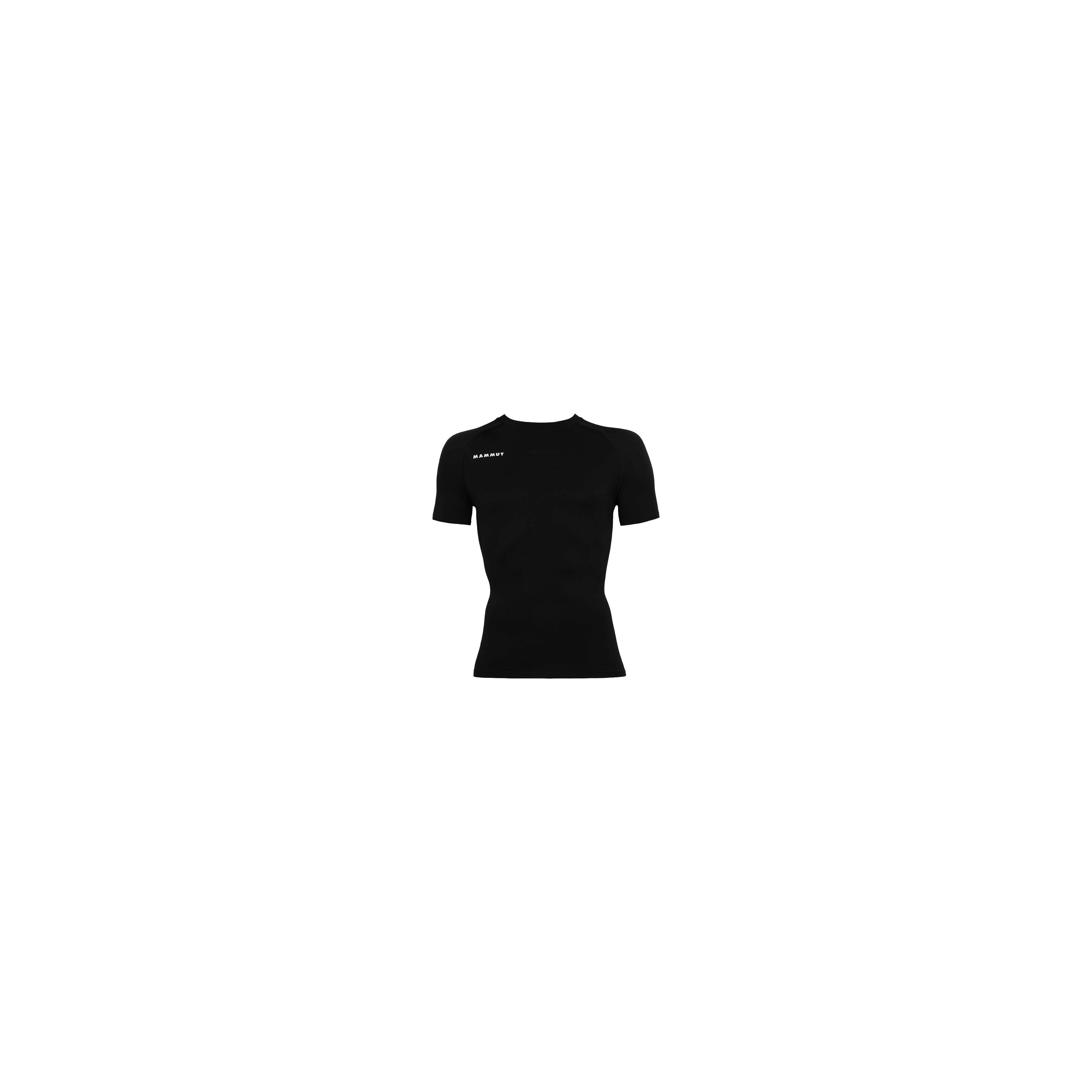 Mammut All-Mountain Seamless BL T-Shirt Mid Men, black - Black - Thumbnail