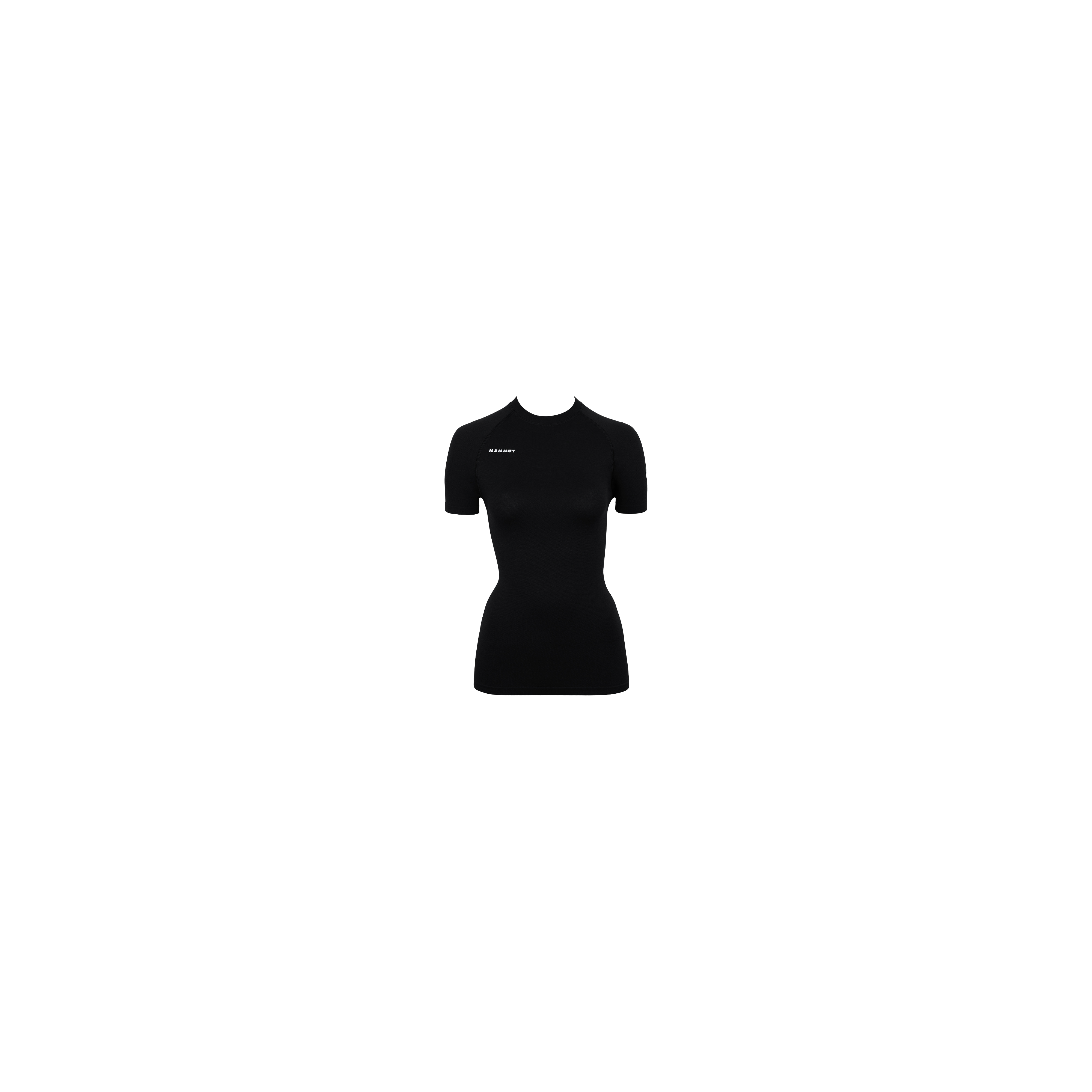 Mammut All-Mountain Seamless BL T-Shirt Mid Women, black - Black - Thumbnail
