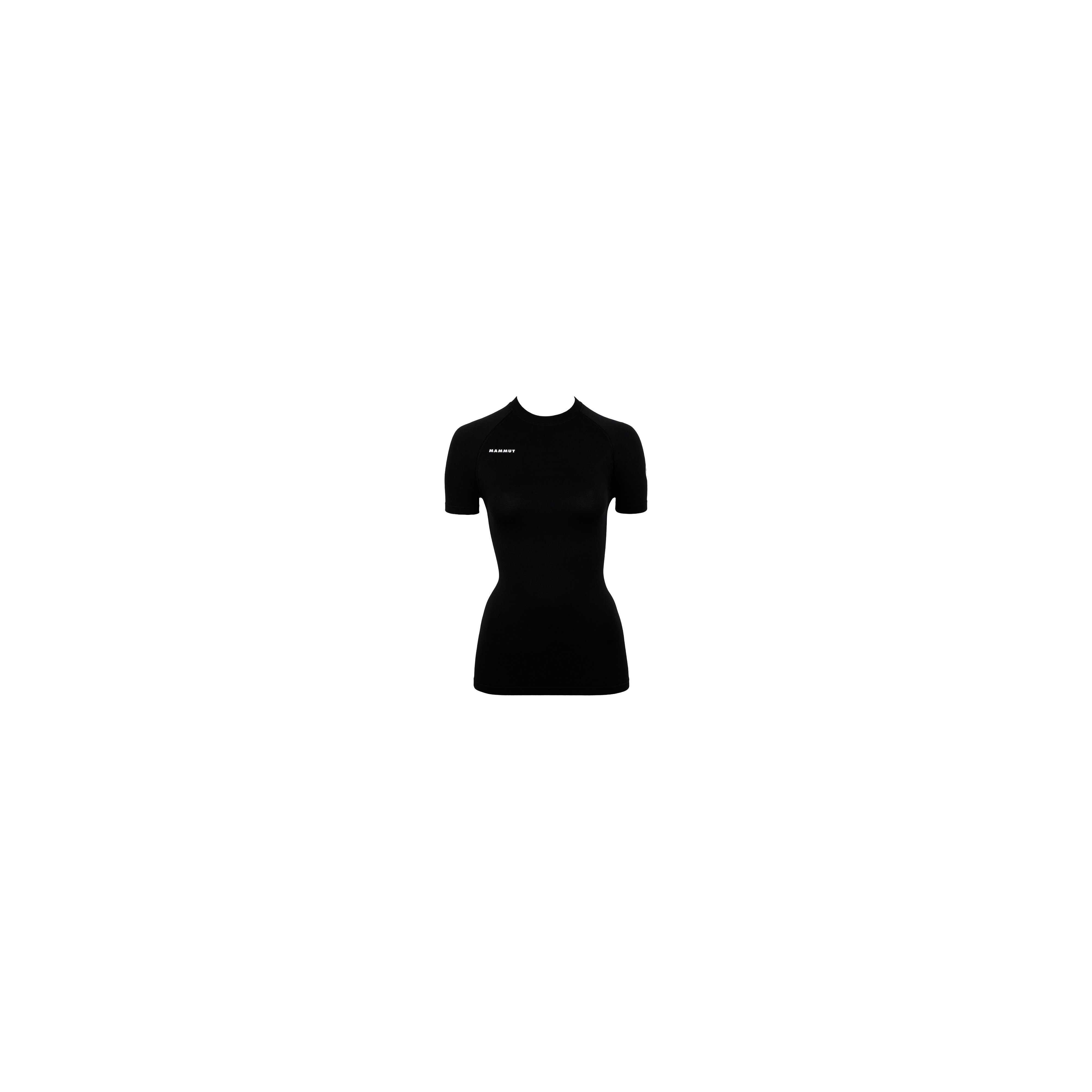 Mammut All-Mountain Seamless BL T-Shirt Mid Women - Black - Thumbnail