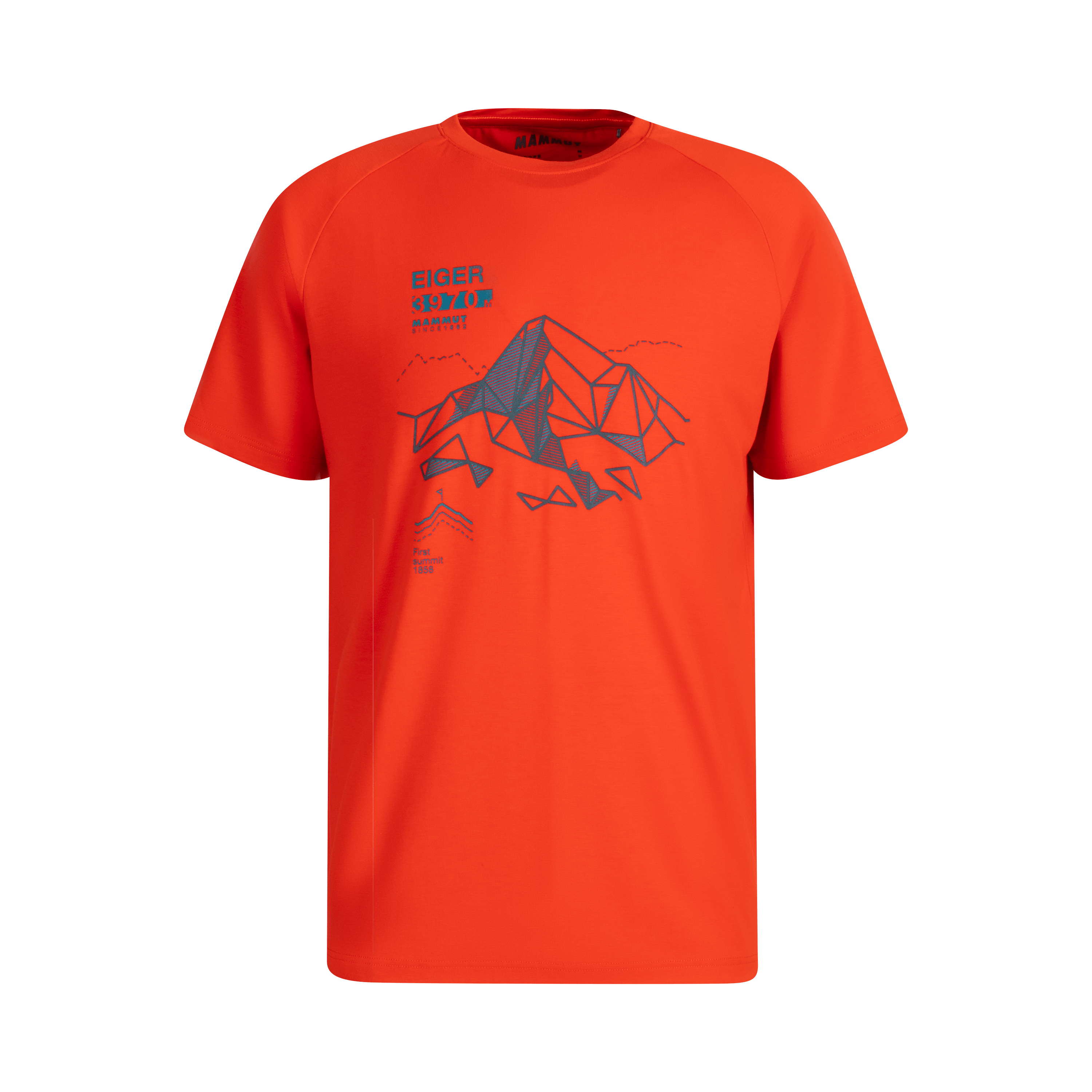 Mountain T-Shirt Men - spicy thumbnail