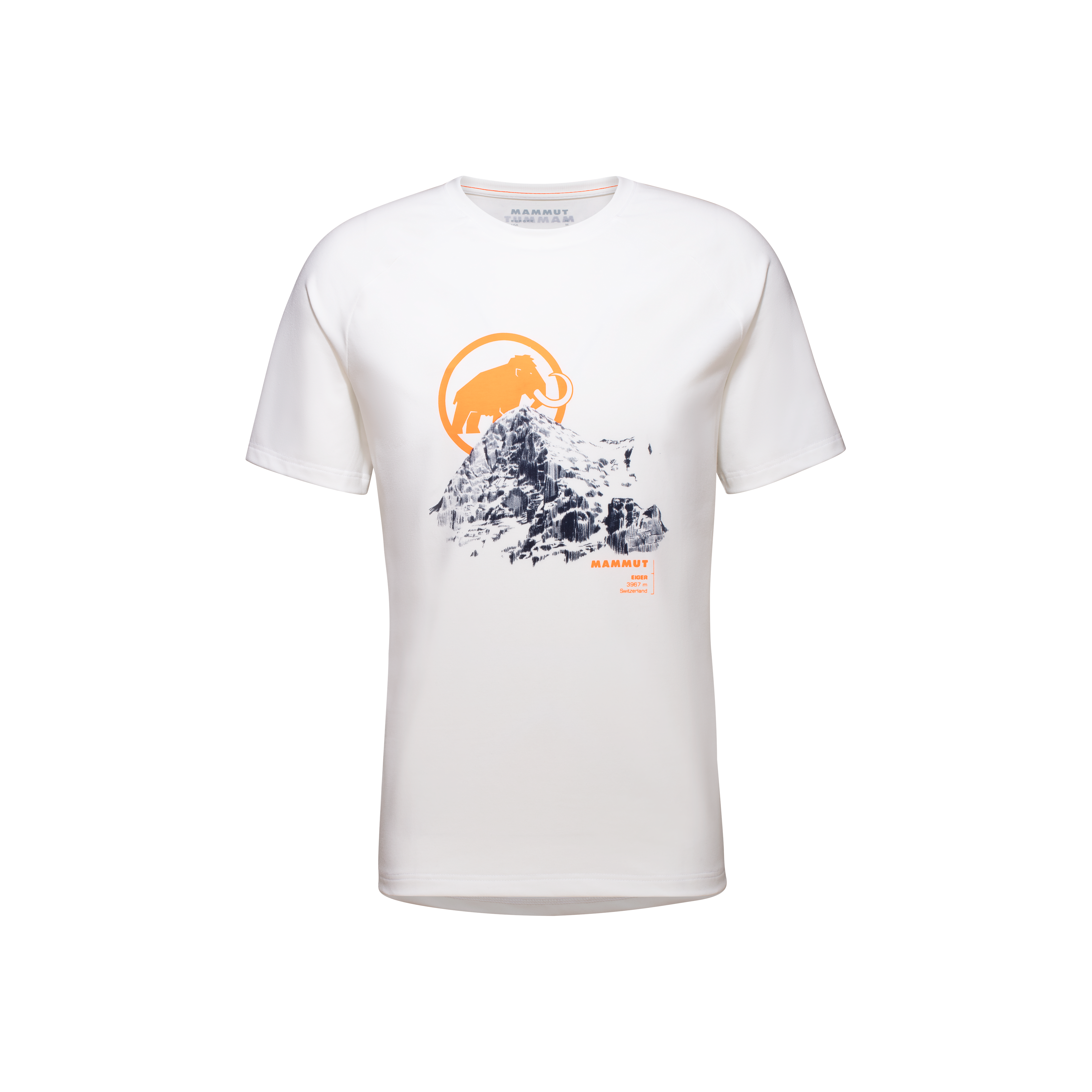 Mountain T-Shirt Men Eiger - white, 3XL thumbnail