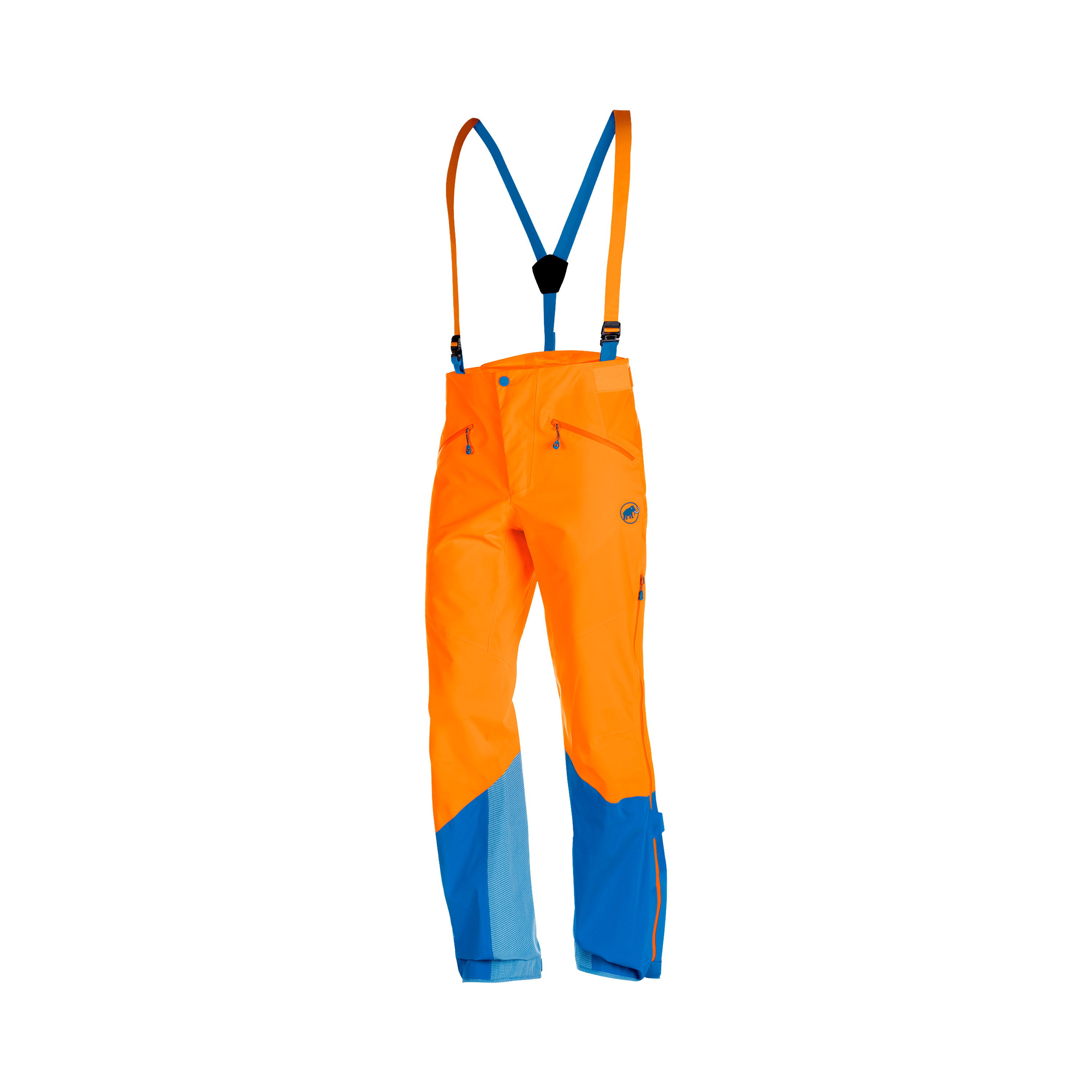 Mammut Nordwand Pro HS Pants Men - Black/Sunrise/Sunrise-ice/Ice/Night