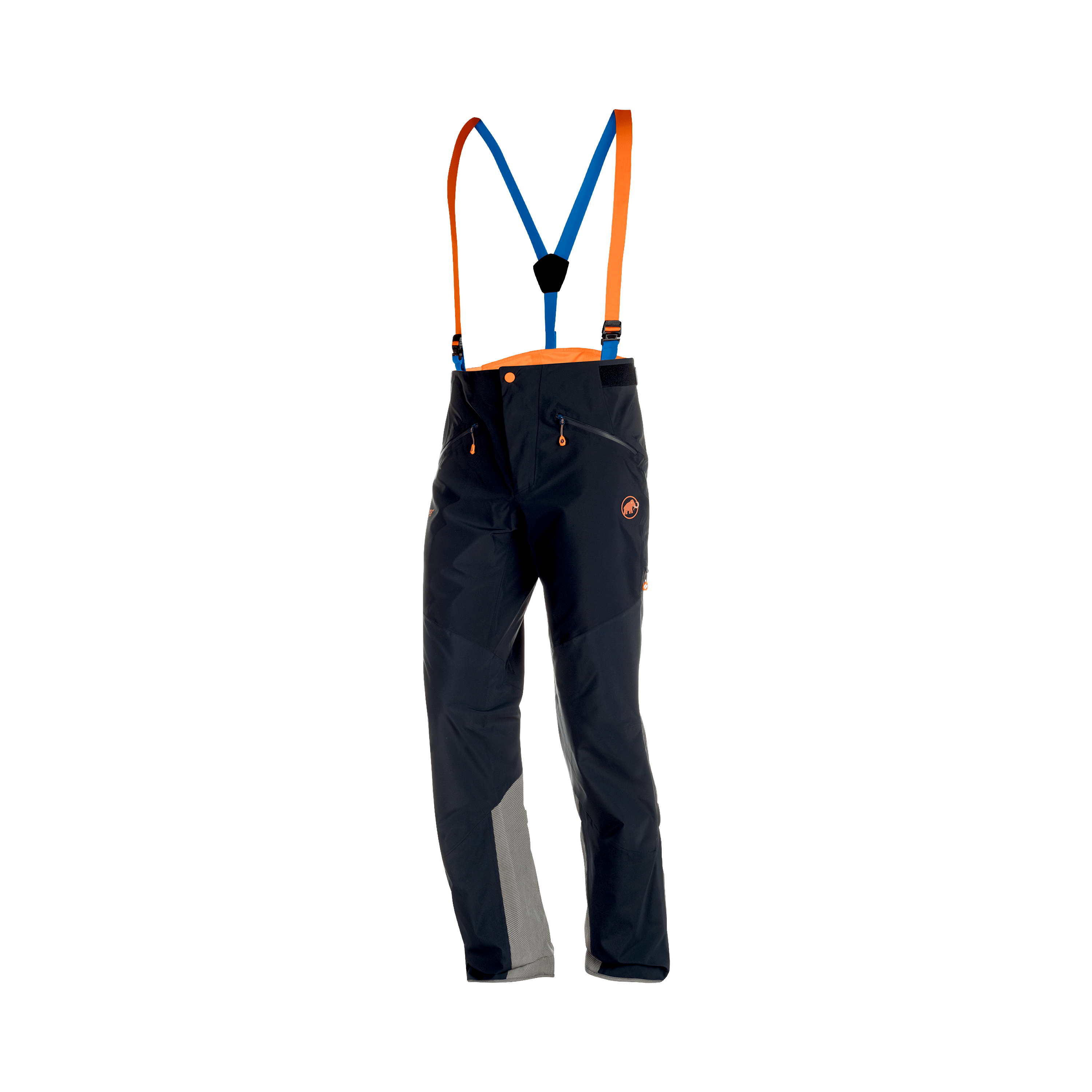 Mammut Nordwand Pro HS Pants Men - Black/Sunrise/Sunrise-ice/Ice/Night