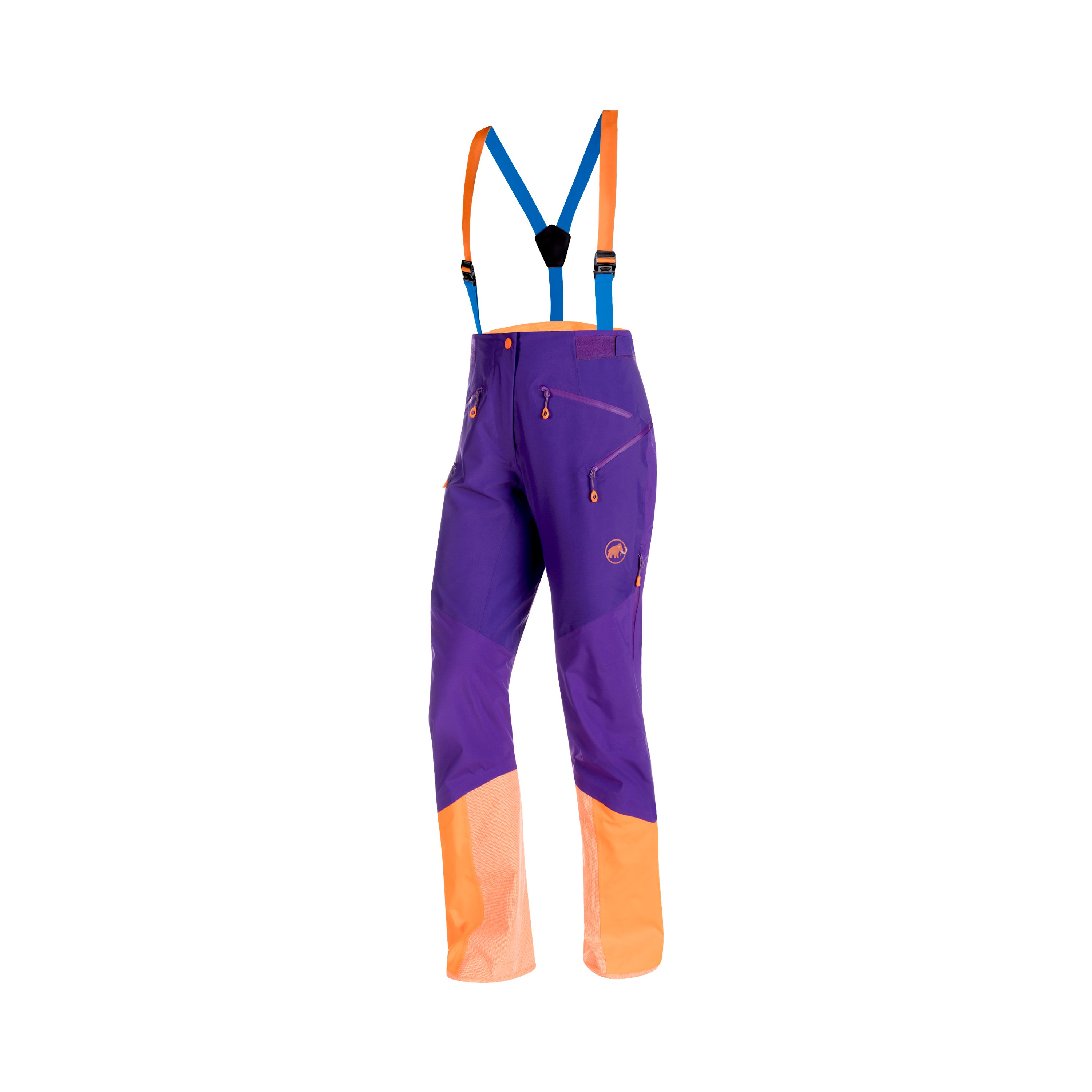 Mammut Nordwand Pro HS Pants Women - Black/Bright white/Sunset/Night/Dawn/Dawn-sunrise