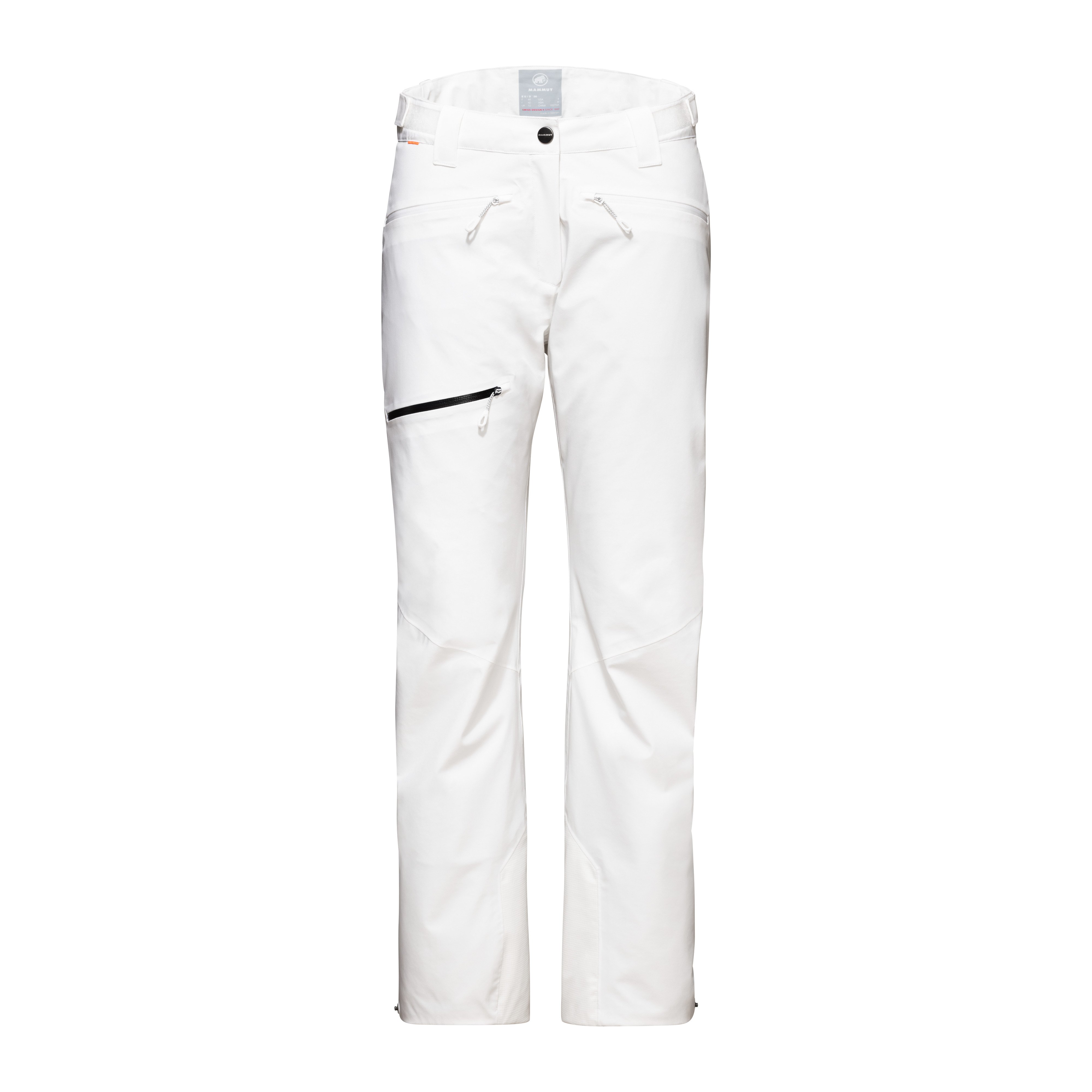 Stoney HS Thermo Pants Women - white, US 14, normal product image