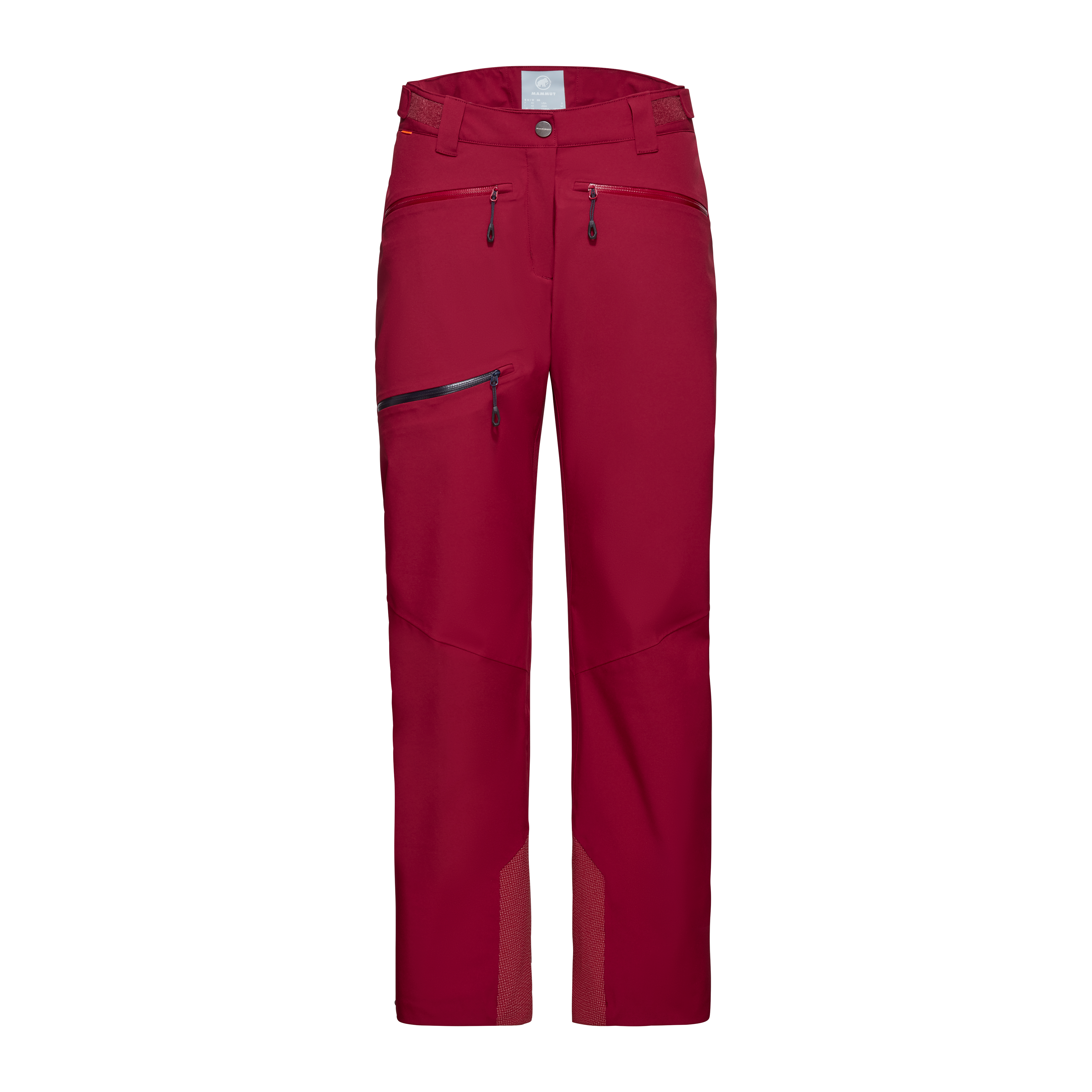 Stoney HS Thermo Pants Women, blood red thumbnail
