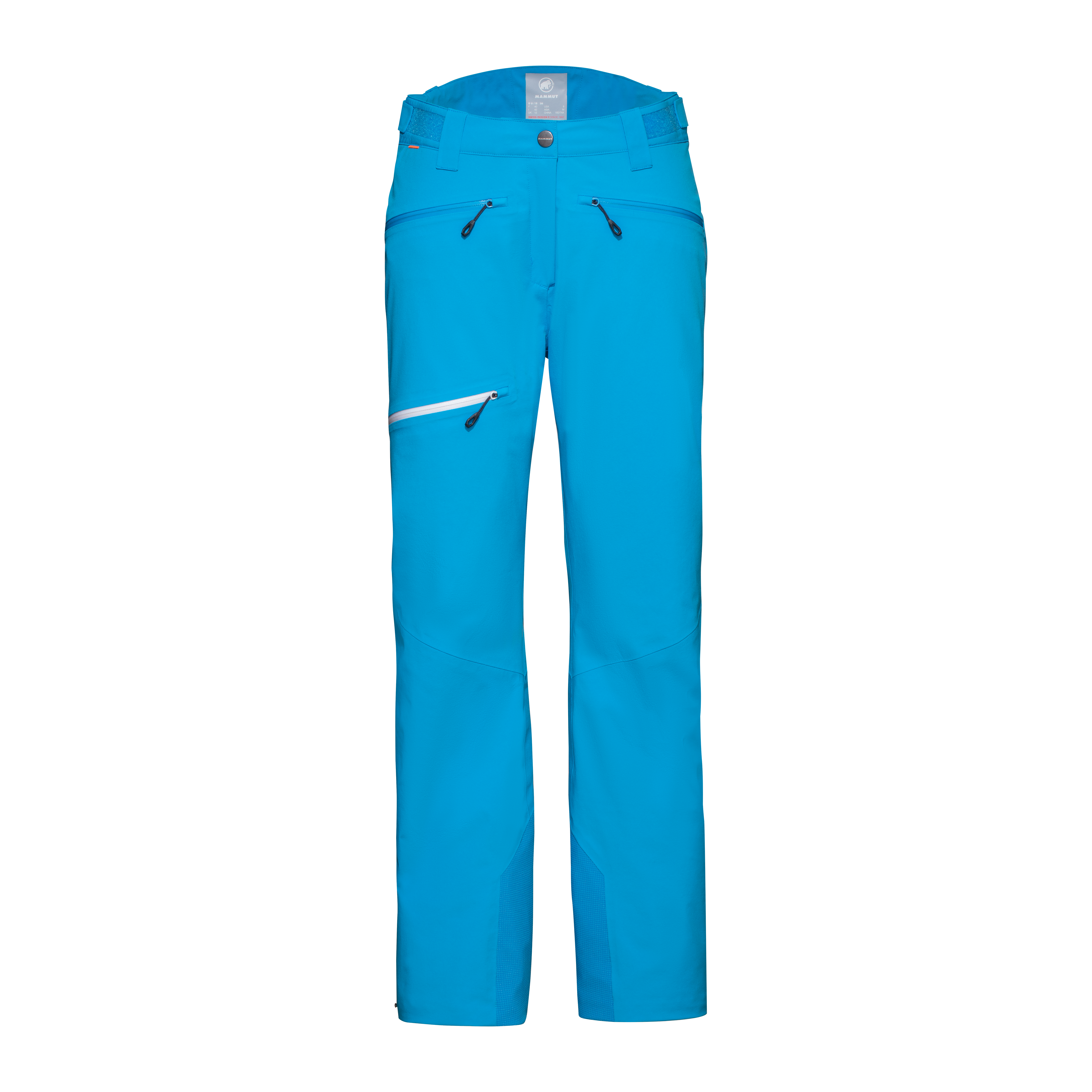 Stoney HS Thermo Pants Women - gentian, US 14, normal thumbnail