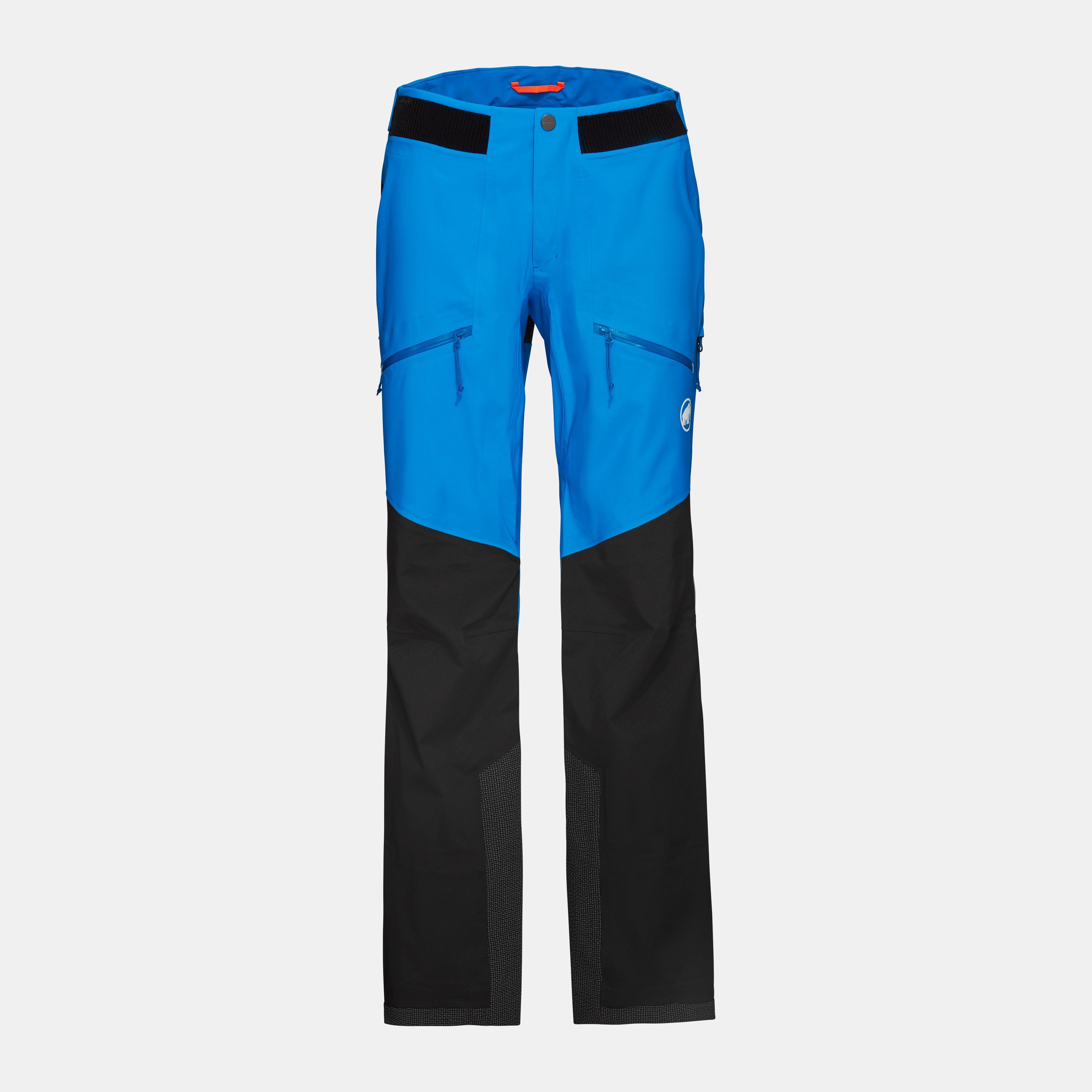Mammut Taiss Pro HS Pants Men, glacier blue-black - Glacier blue-black