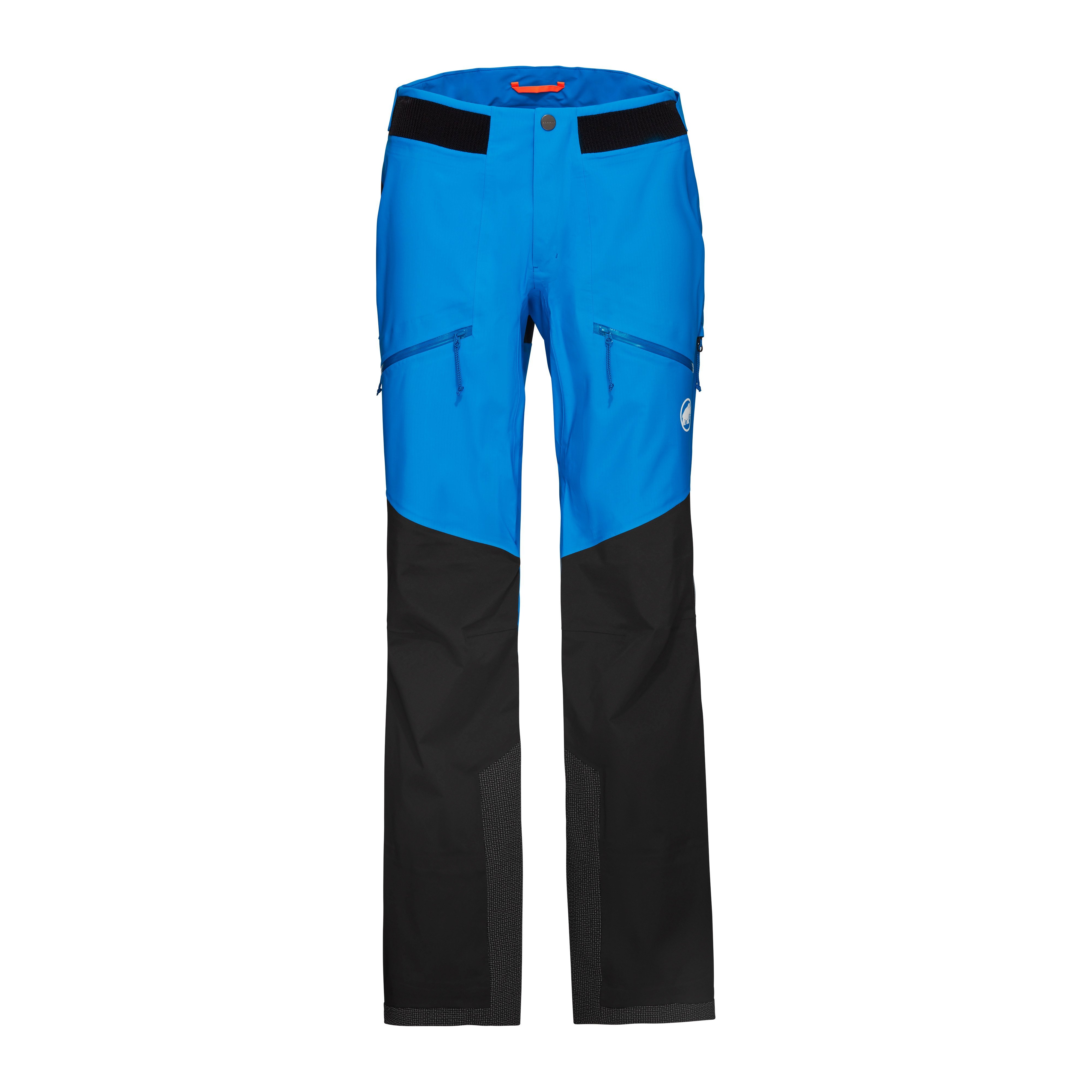 Mammut Taiss Pro HS Pants Men - Black/Tangerine/Blood red/Glacier blue-black - Thumbnail