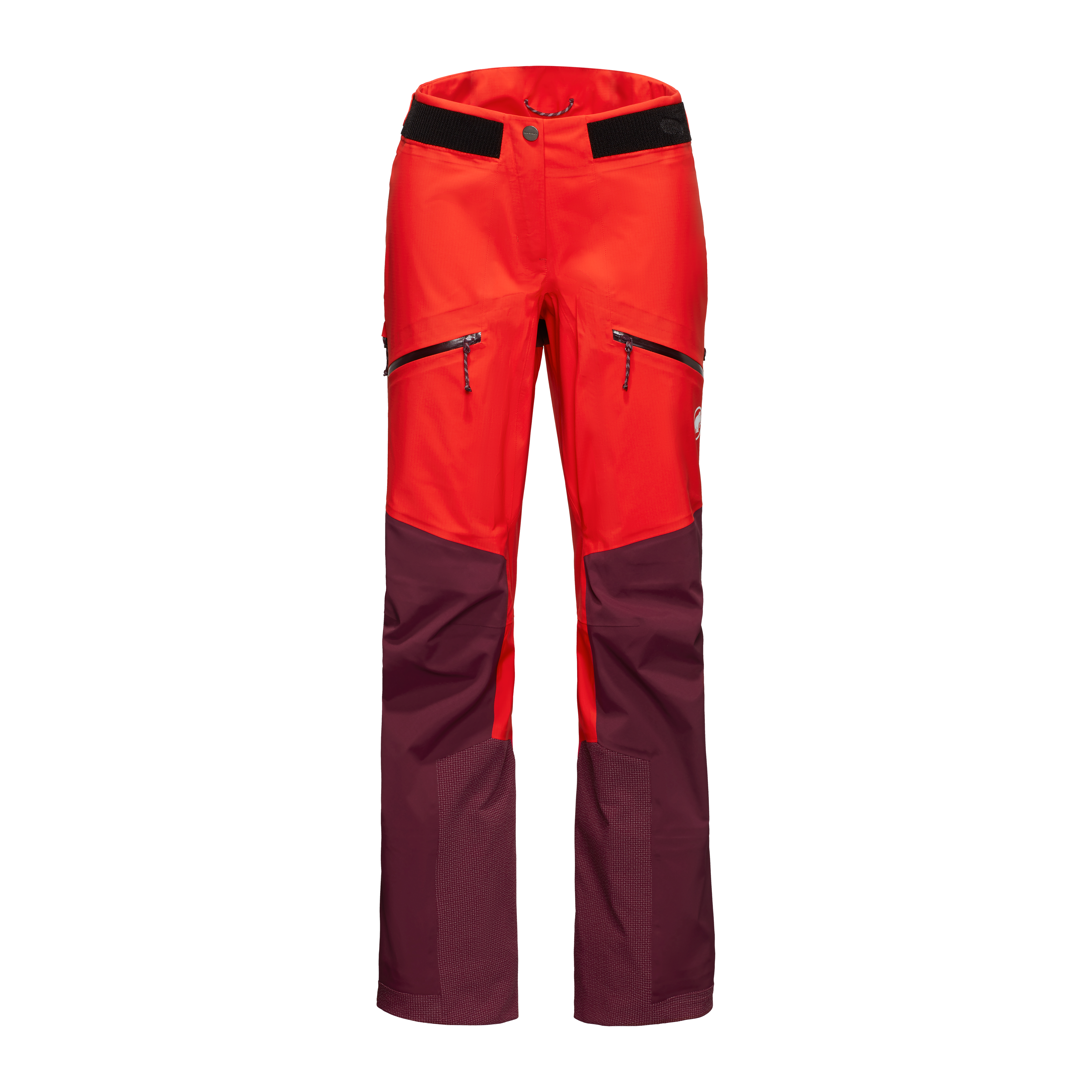 Mammut Taiss Pro HS Pants Women - mammut red-vin, EU 32, normal - Mammut red-vin - Thumbnail