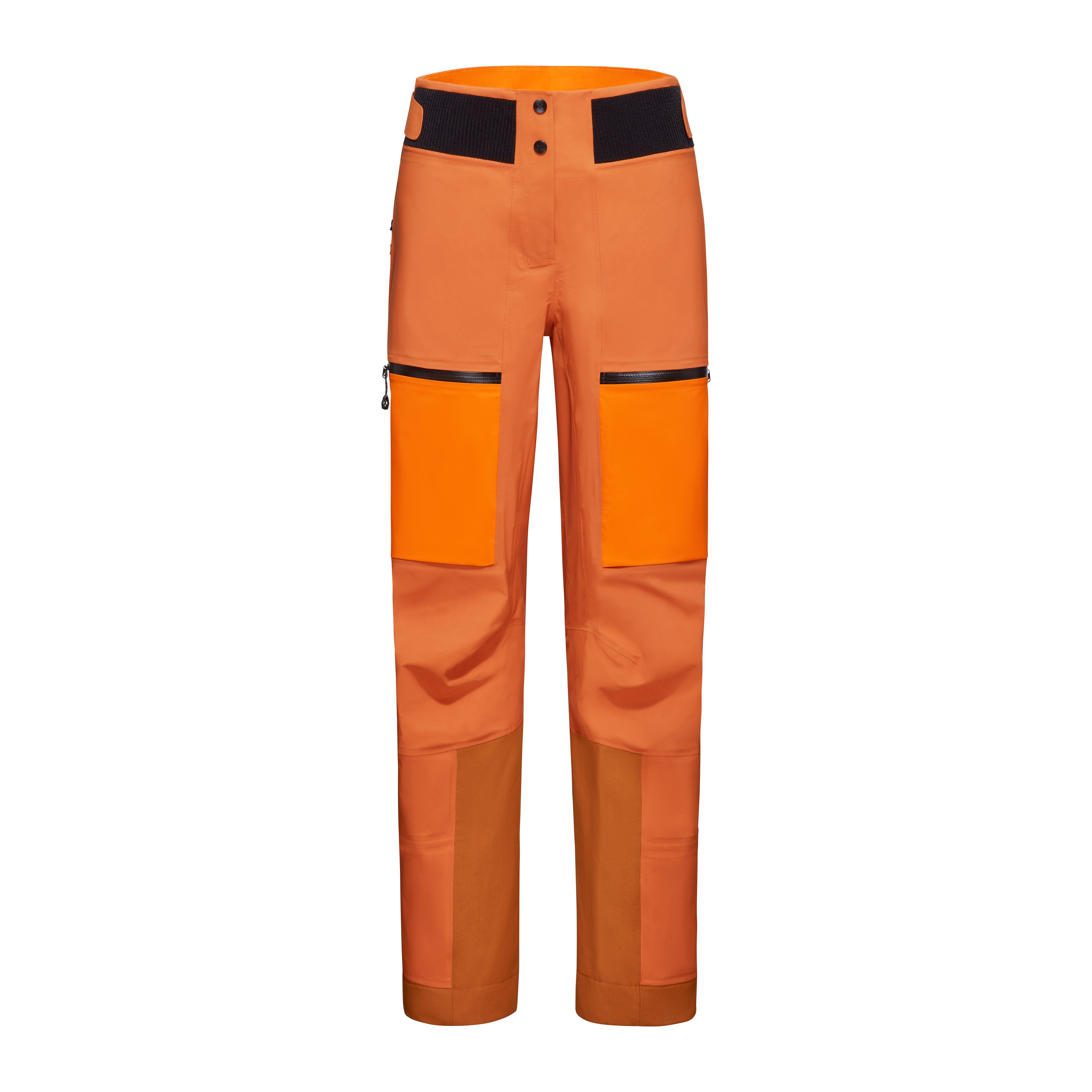 Mammut Eiger Free Advanced HS Pants Women - Black/Solar dust-arumita - Thumbnail