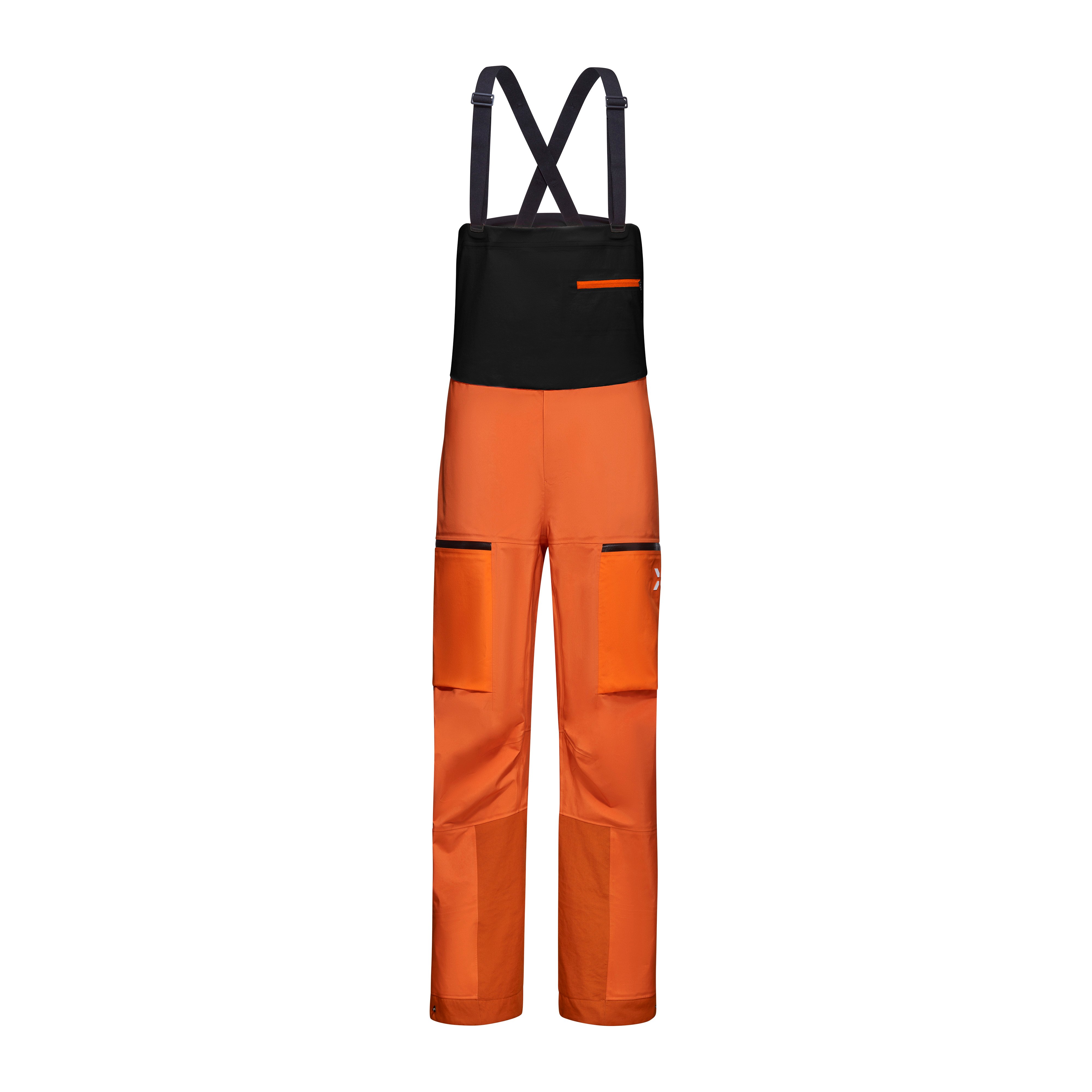 Eiger Free Pro HS Bib Pants Men - solar dust-arumita, US 28, normal thumbnail