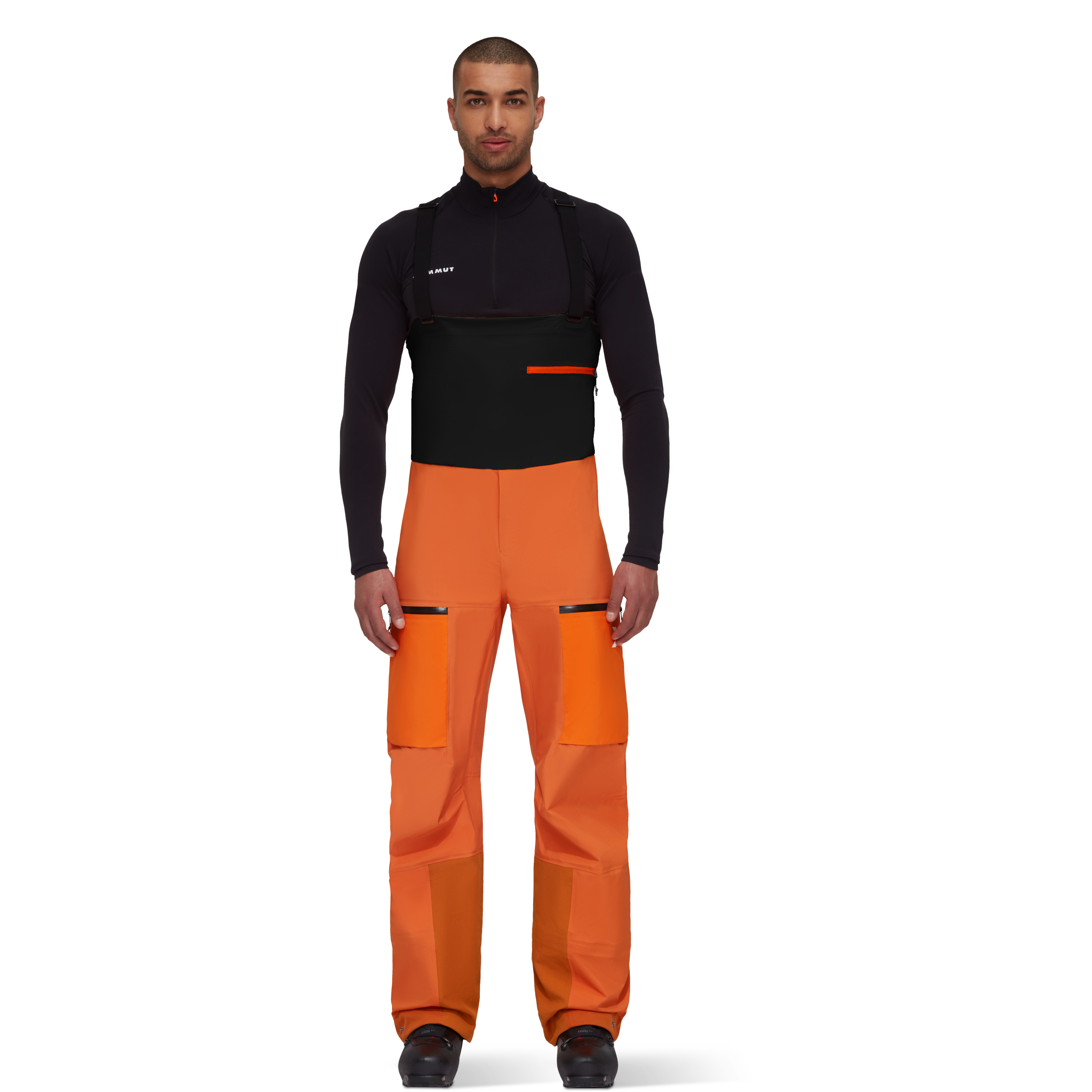 Mammut - Eiger Free Advanced Hardshell Pants - Mountaineering trousers -  Solar Dust / Arumita | 46 - Regular (EU)